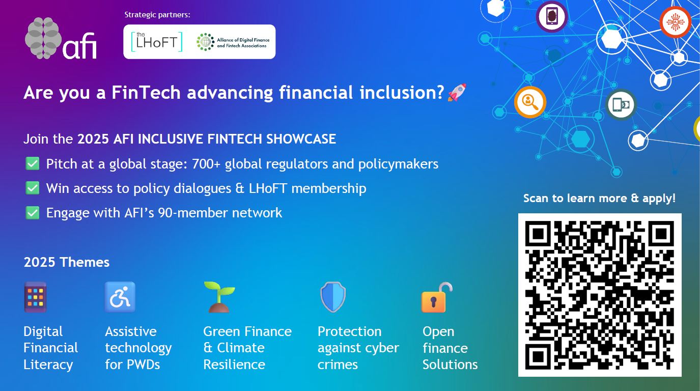 Alliance for... - Alliance for Financial Inclusion (AFI)