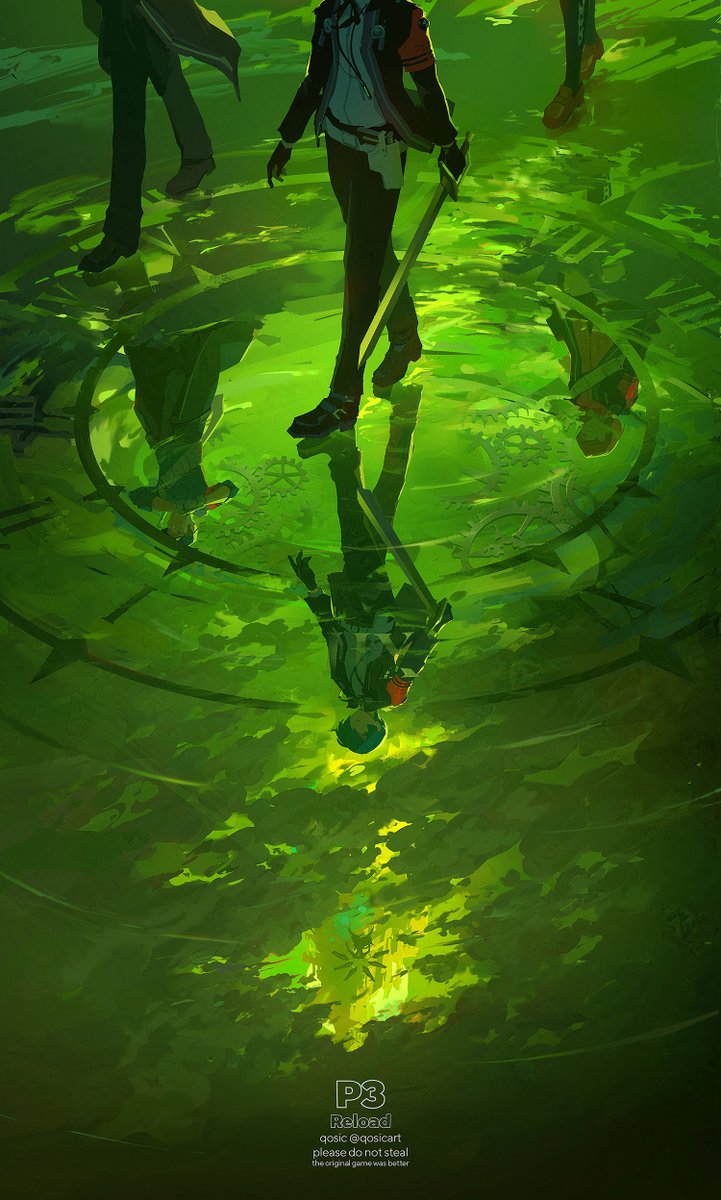 JRPG Warrior - 「The Dark Hour — Persona 3 Reload」... | Facebook