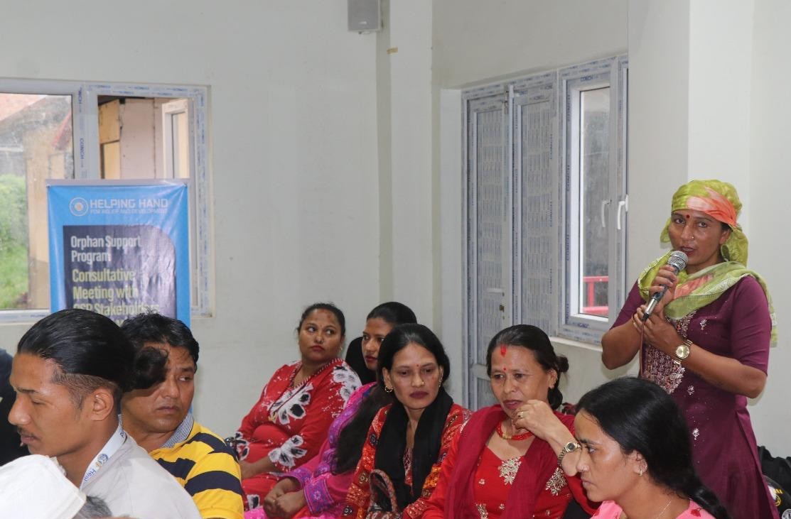 Helping Hand for Relief and Development Nepal | Kathmandu