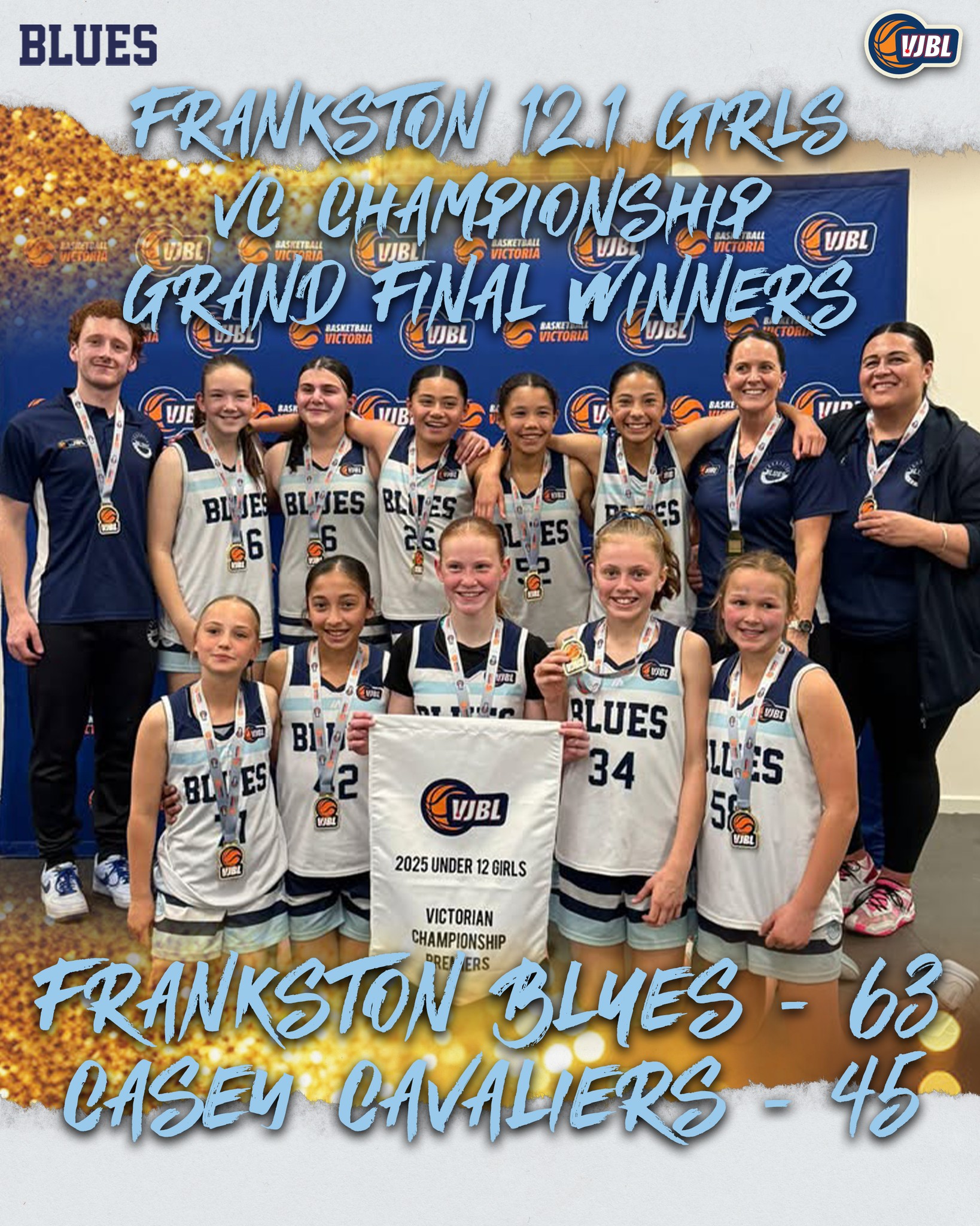 Frankston Blues - 🏀💙 STATE CHAMPIONS! 💙🏀 On Friday night,... | Facebook