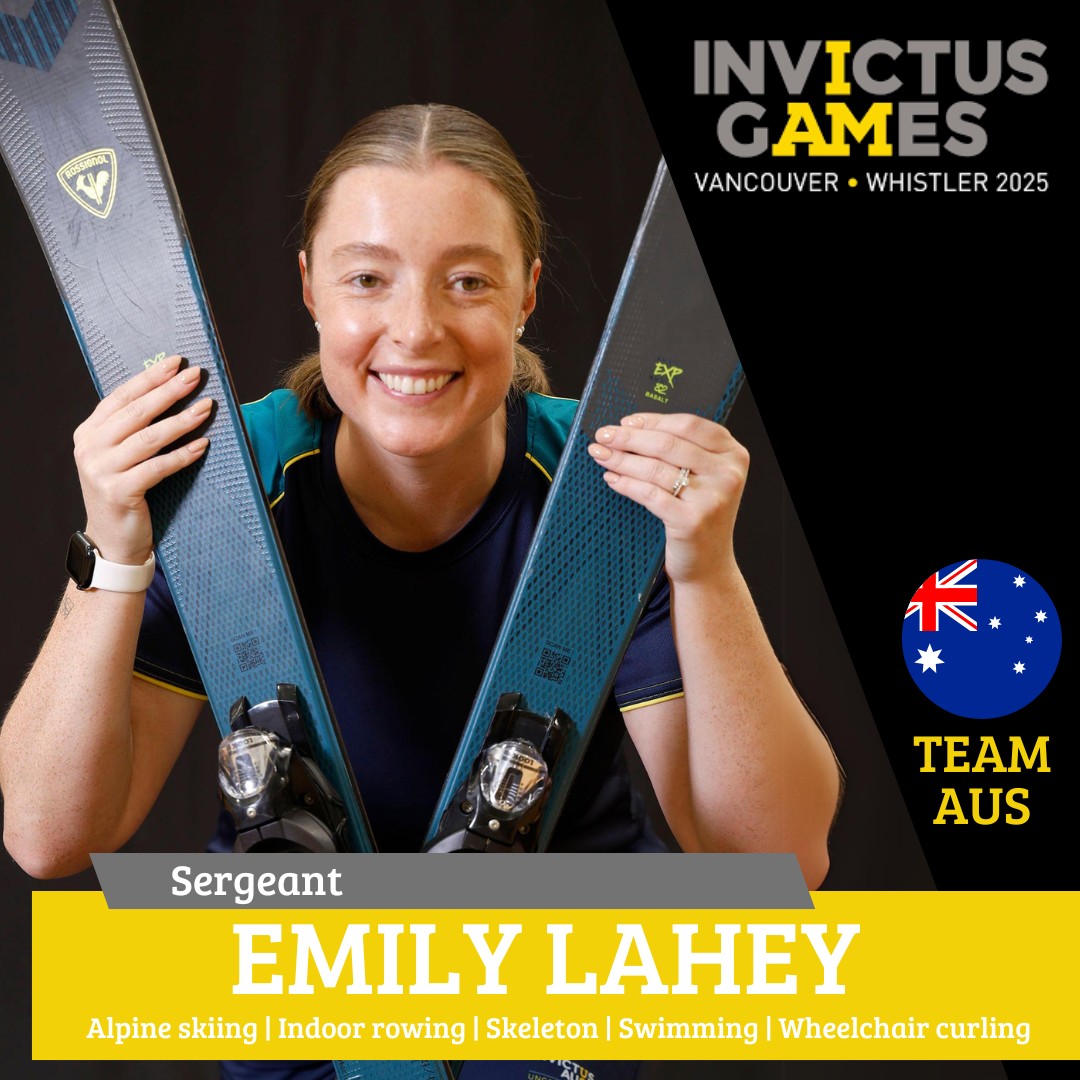 Invictus Games: Team Australia - Meet Em Thankfully, Australian Army ...