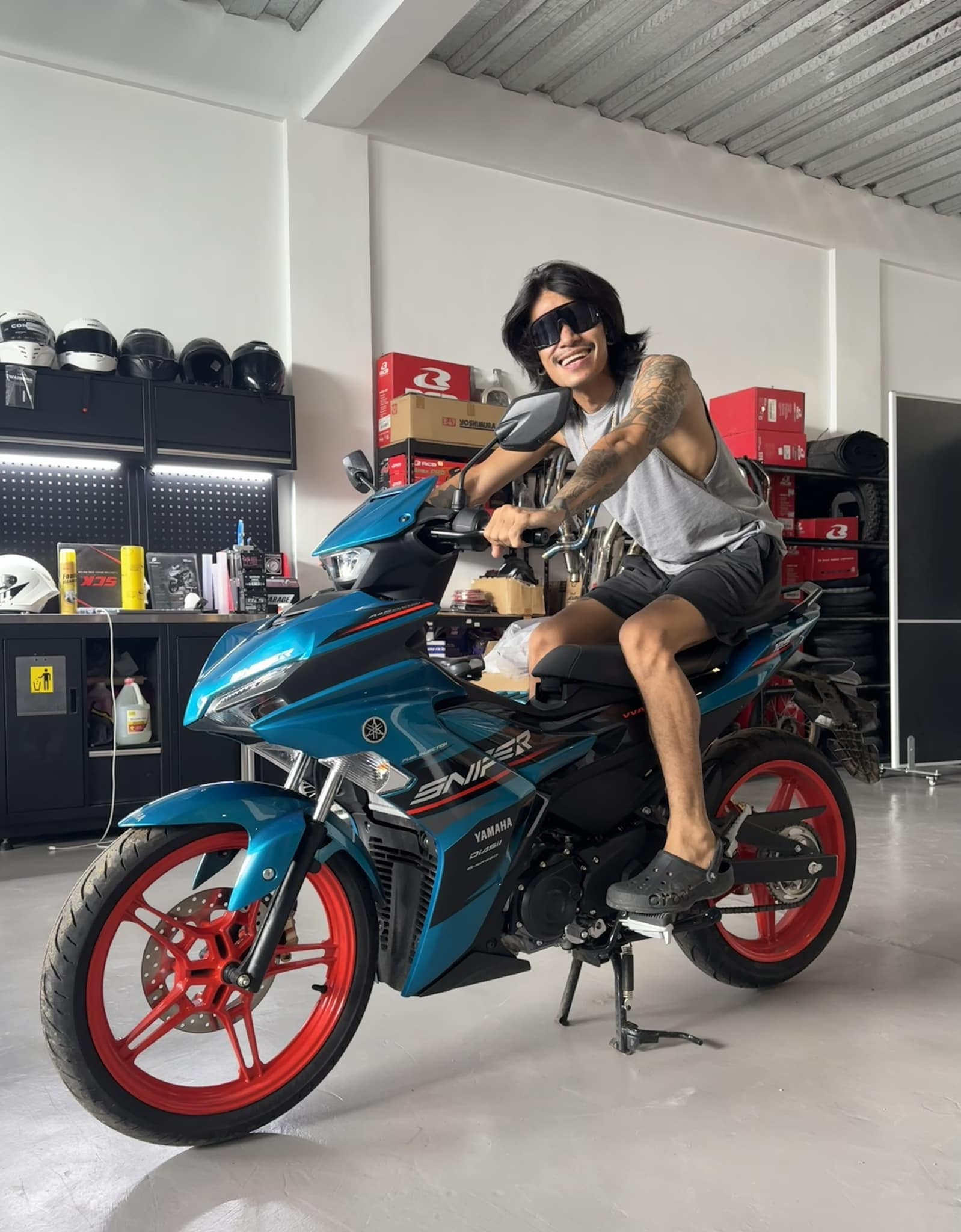MotoDeck - Snayper 155 2024 in da haws 🥰