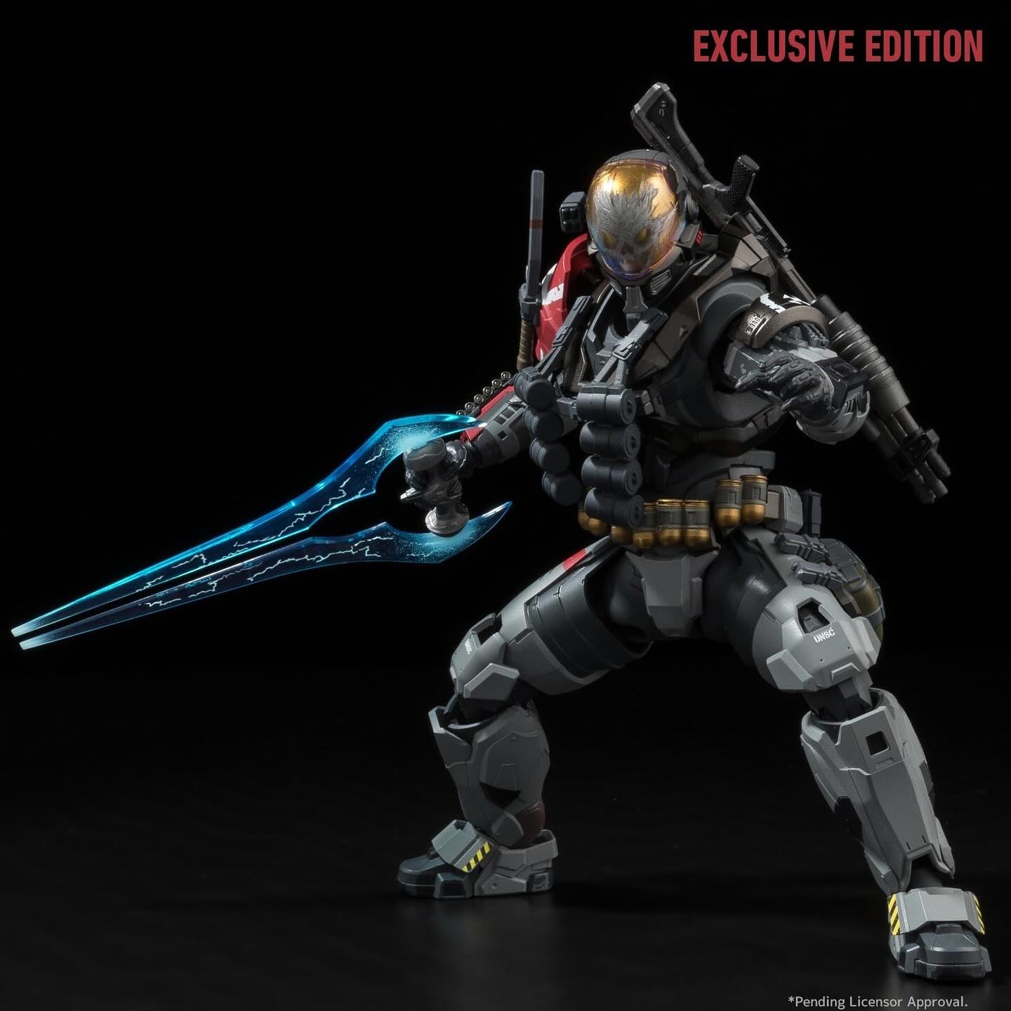 PREORDER INFO】 RE:EDIT HALO: REACH 1/12 SCALE KAT-B320 (Noble Two 