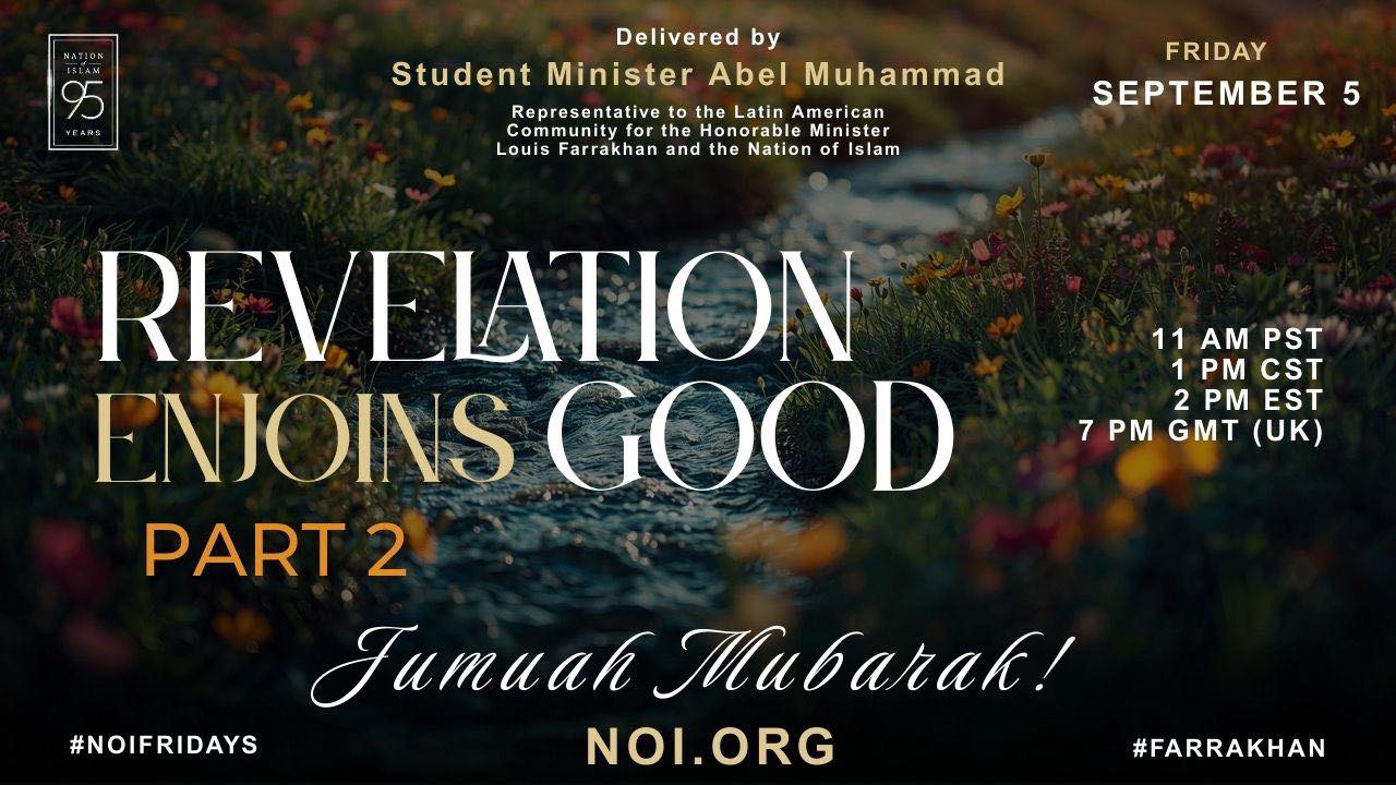 The Nation of Islam added a new photo. - The Nation of Islam