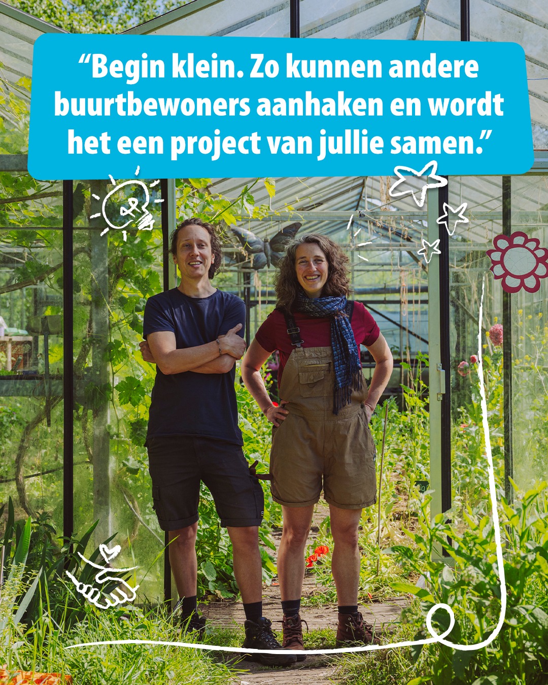Postcode - Het begon allemaal bij een buurtmoestuin. Inmiddels is ...