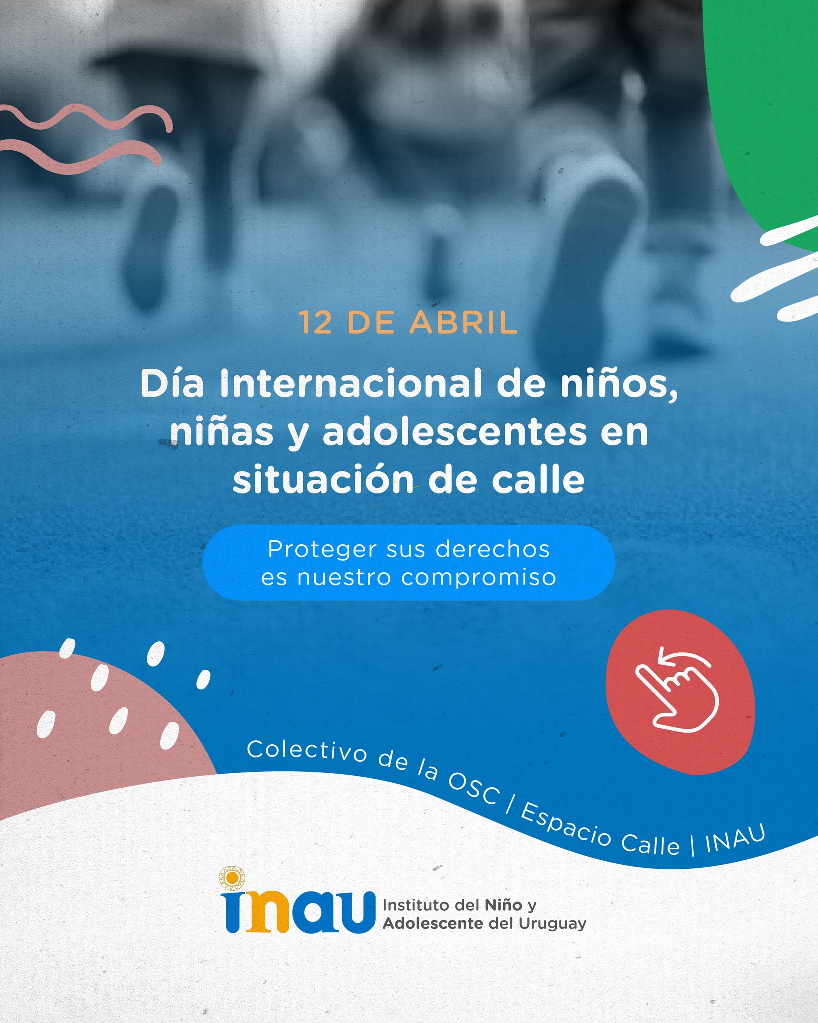 𝟭𝟮... - INAU - Instituto del Niño y Adolescente del Uruguay | Facebook