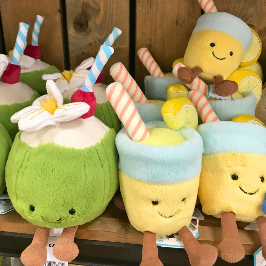 NEW! 🥥 Run in and grab our Aruba Coconut from Jellycat! 🏖️ They