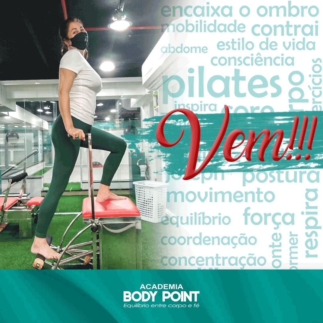 Body Point Academia - Valqueire - Venha conhecer a NOVA ATIVIDADE da ...