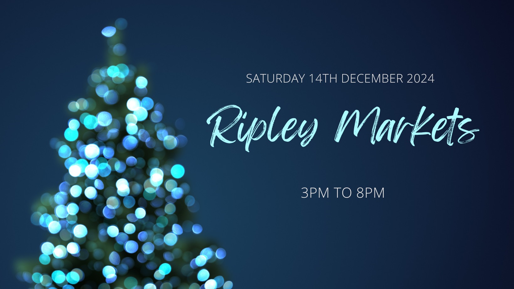 Christmas in the Park | Ripley Markets
