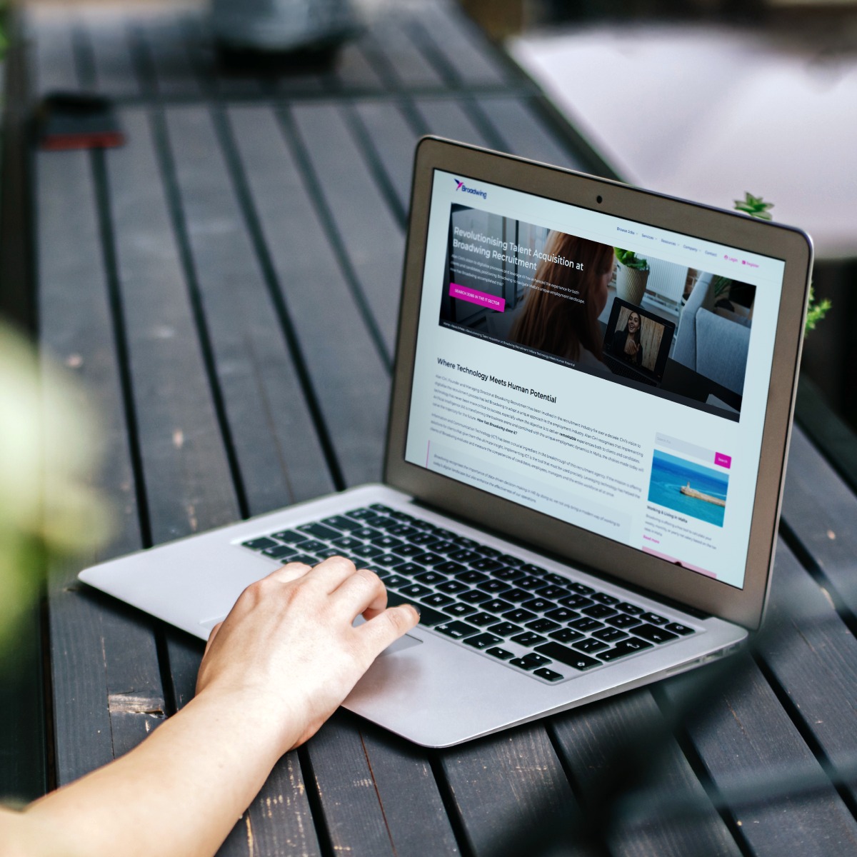 Broadwing - Embracing the Future of Recruitment with Technology! 🖥️ ...