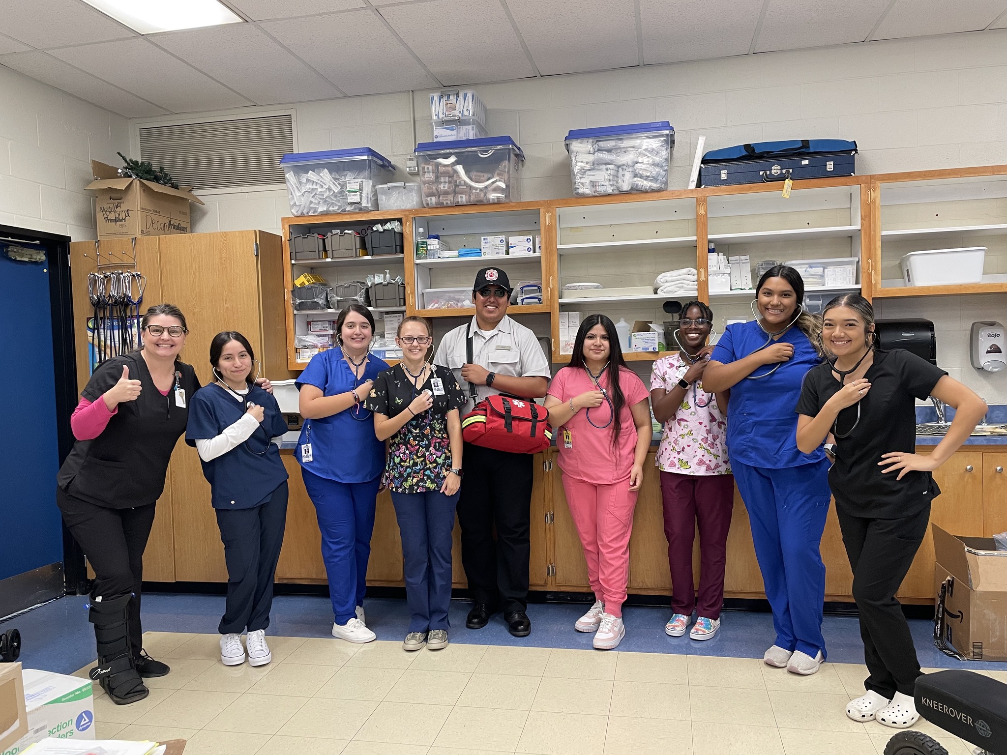 Corsicana High School Career & Technical Education