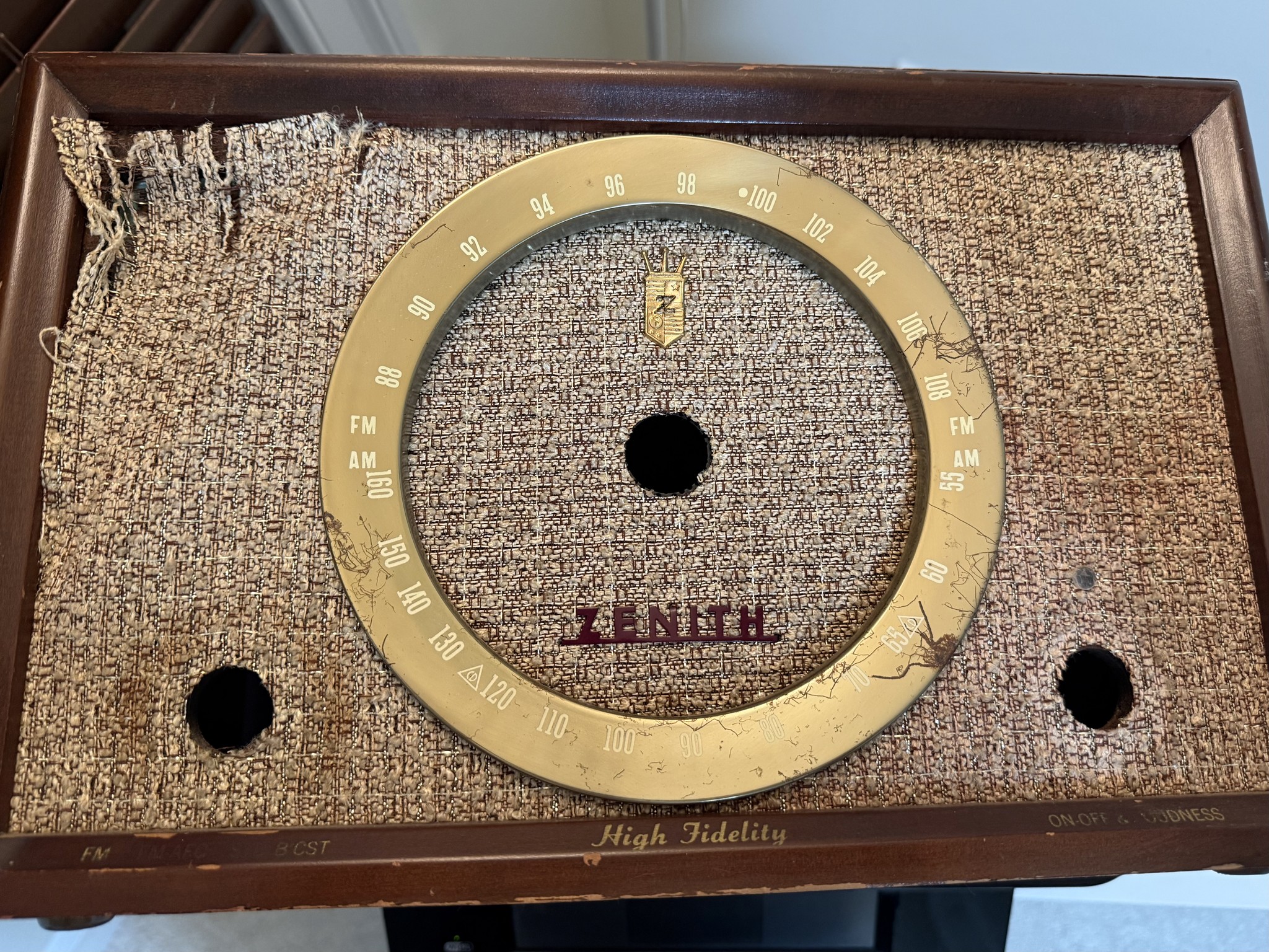 私の持っているSONY MSー330 マトリックス このラジオはFM