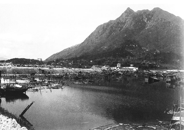 香港舊照片 - oldhkphoto.com - 【新舊對照系列】九龍城福佬邨道 舊照攝於一九六八年 Dennis Chan 製作 ...