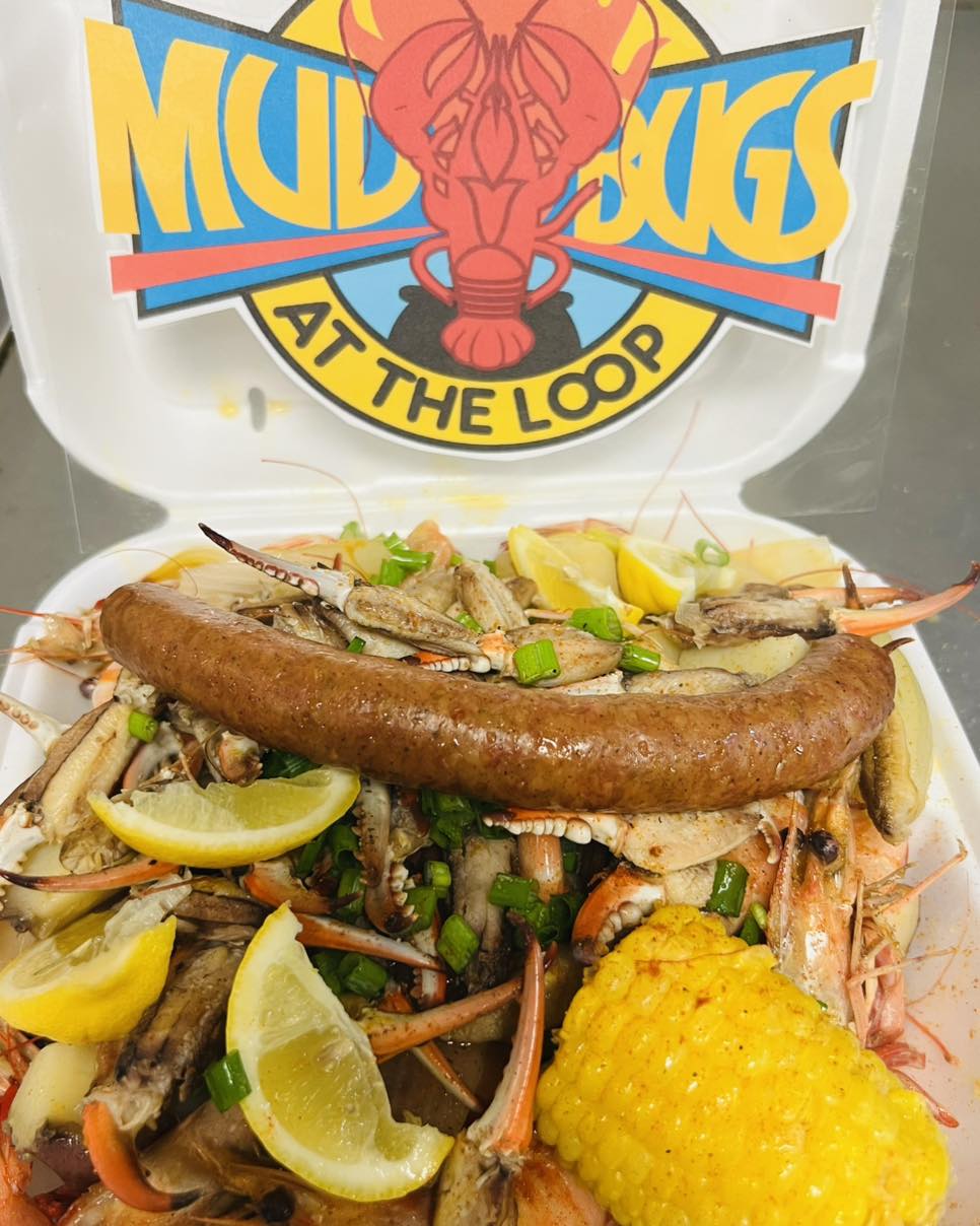 Mudbugs at the LOOP - Crawfish anyone? Live $1.89 Cooked $3.59. 10# or ...