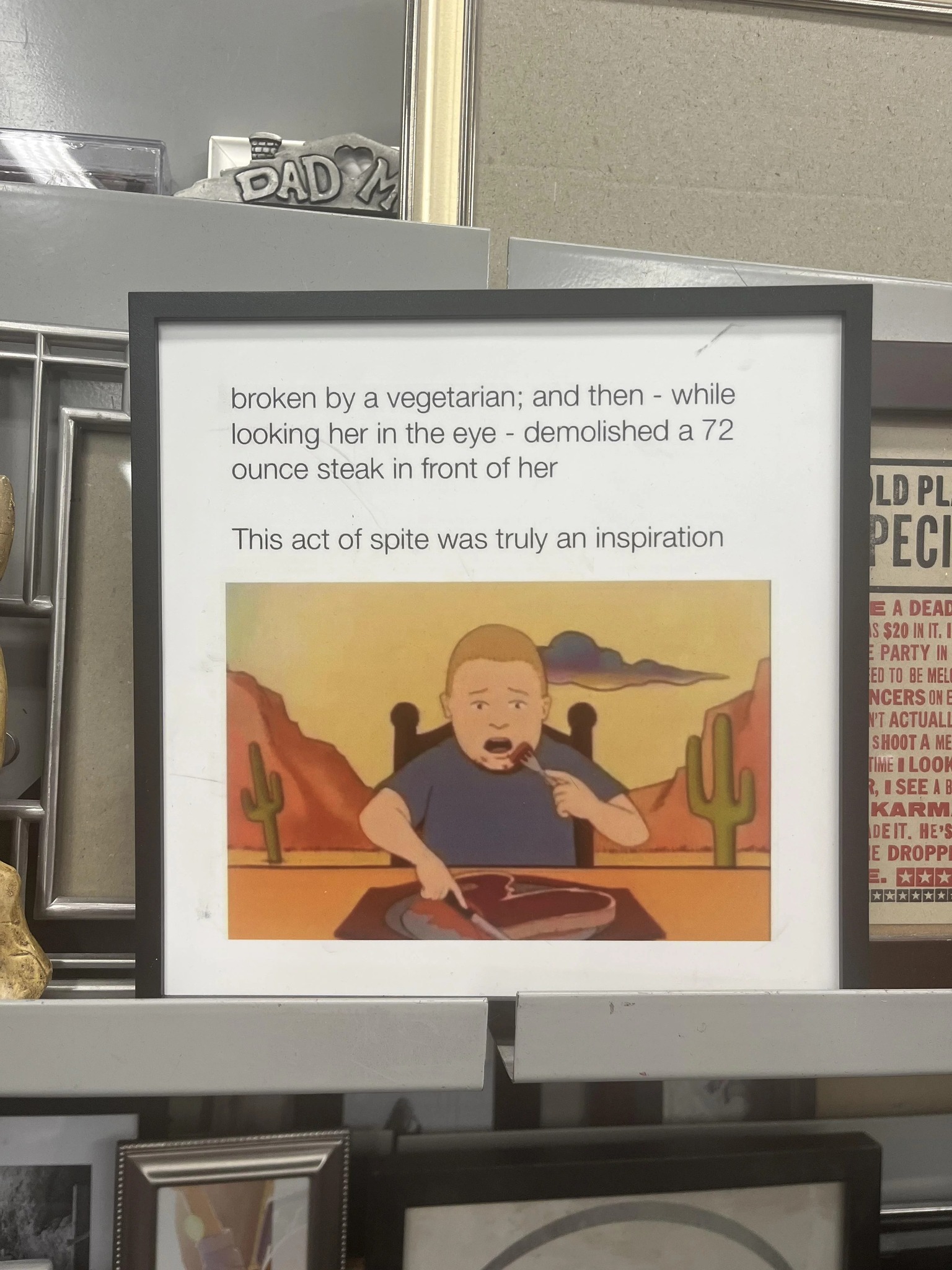 Rusty - Someone spotted this at goodwill. | Facebook