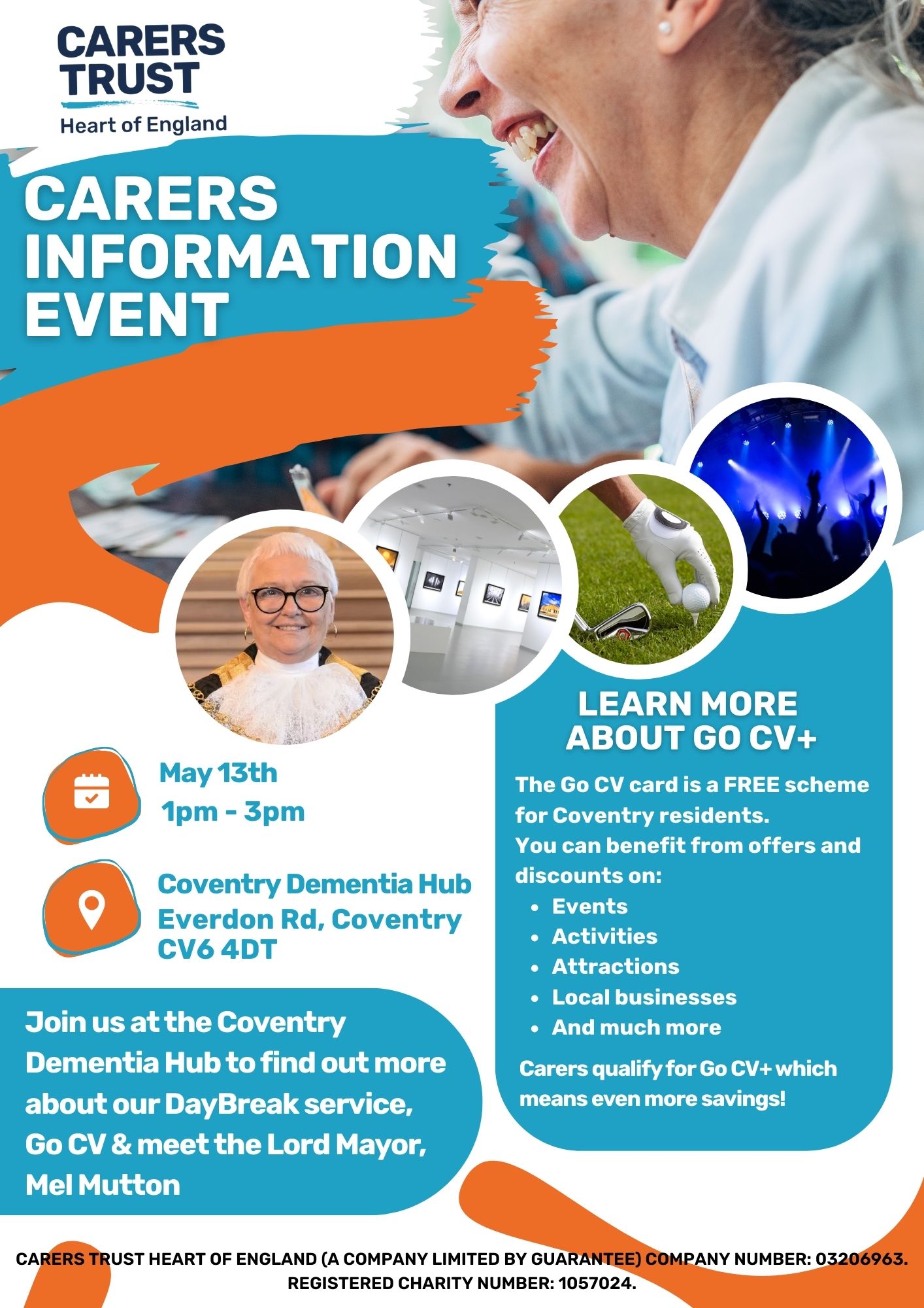 Carers - 📣 Join us at the Coventry Dementia Partnership Hub tomorrow to ...