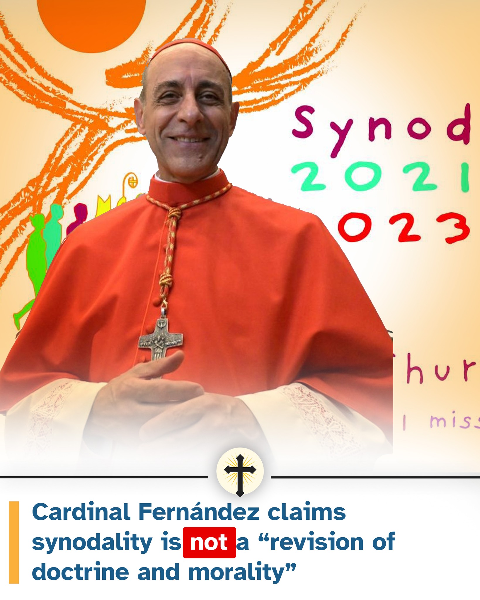 Sign - The prefect of the Vatican’s doctrinal office has REJECTED the ...