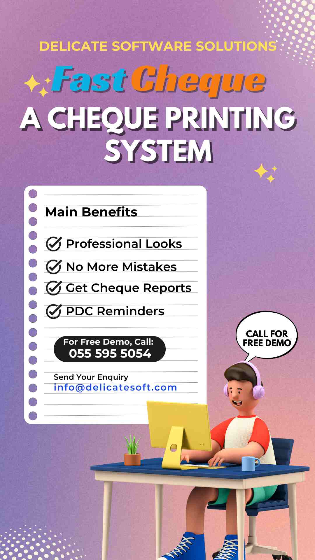 Cheque Printing Software