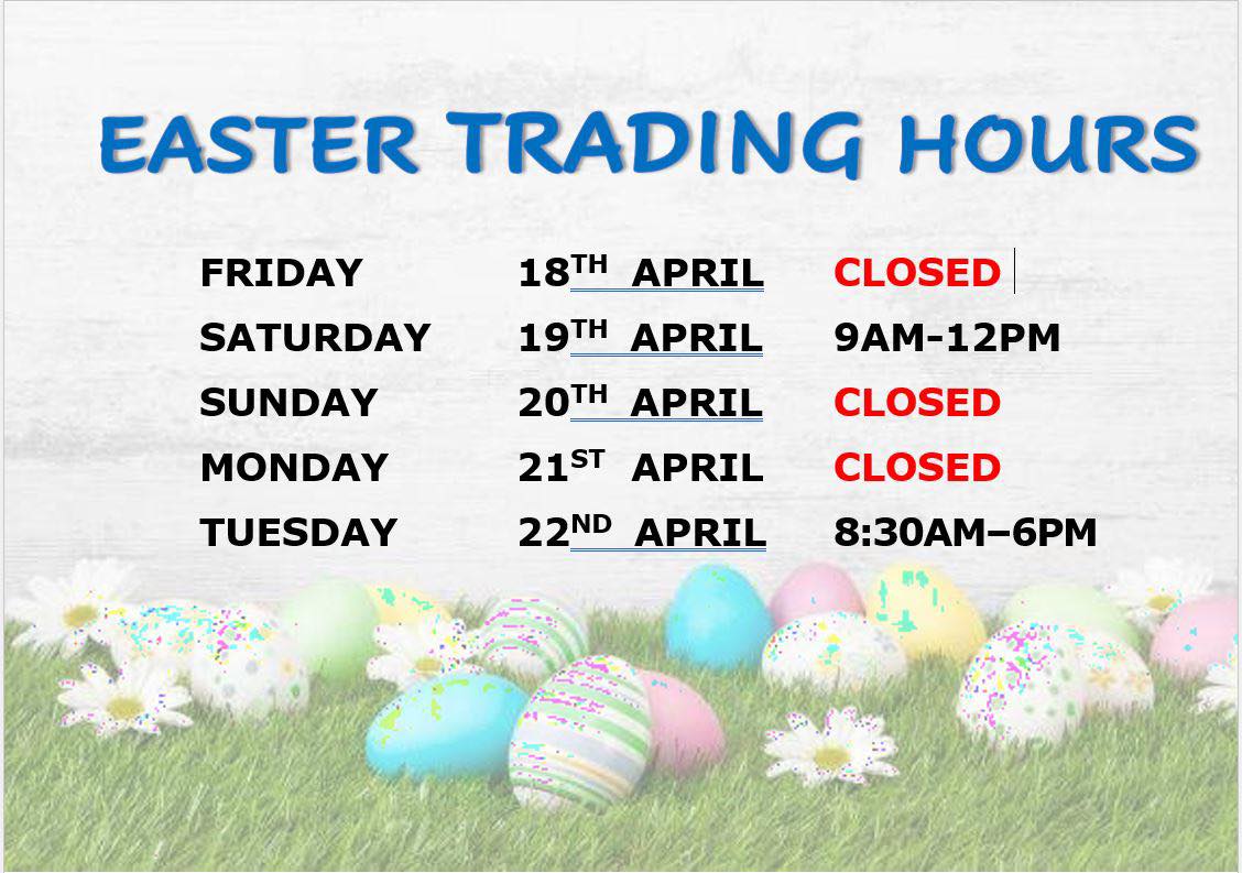 Here are our trading hours for... - Smithton Amcal+ Pharmacy | Facebook