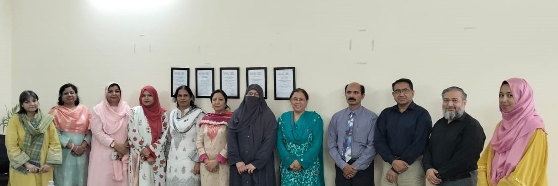 Prof. Dr. Saima Mustafa,... - Rawalpindi Women University | Facebook