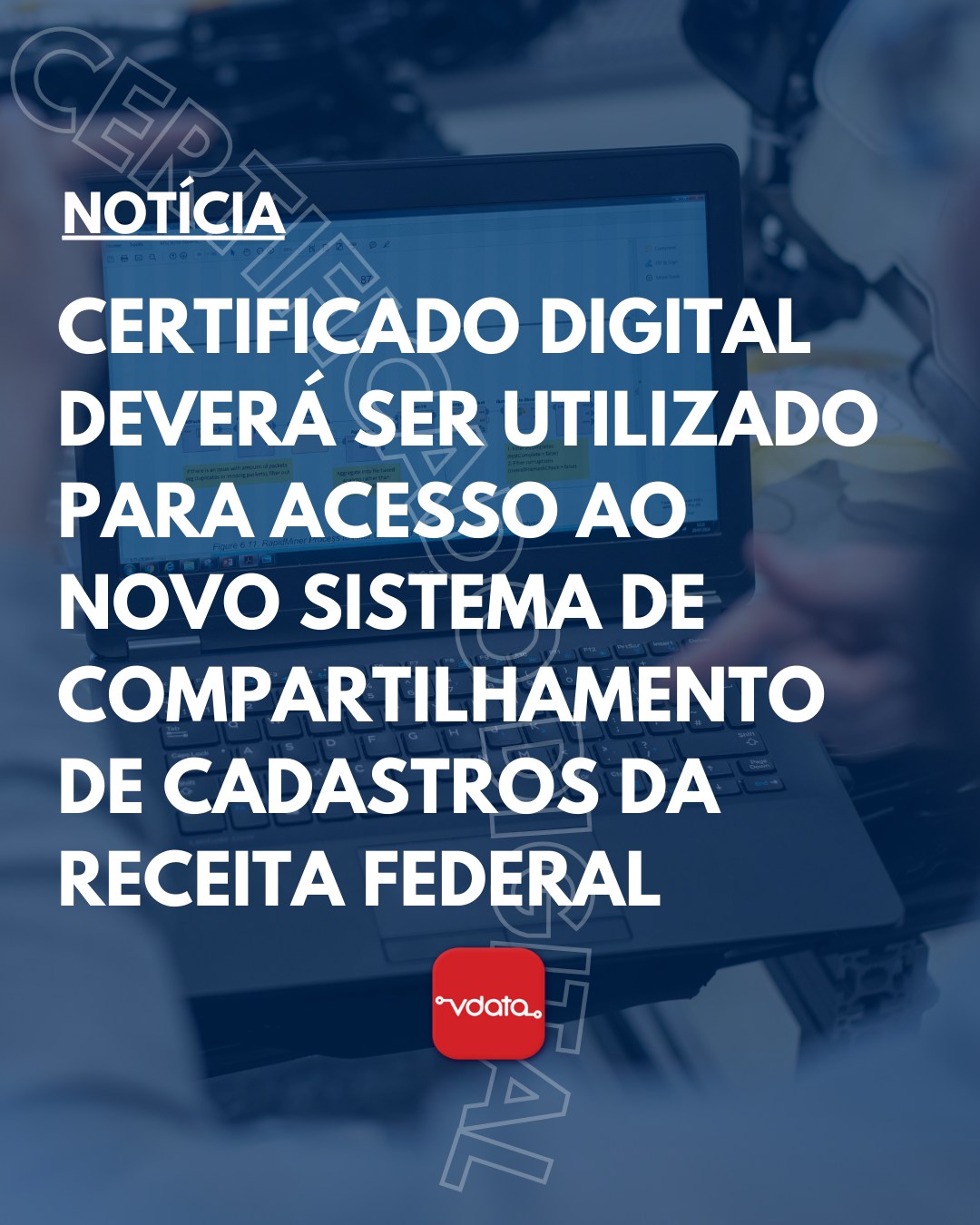 Vdata - A Receita Federal e o Serpro comunicam às entidades conveniadas ...