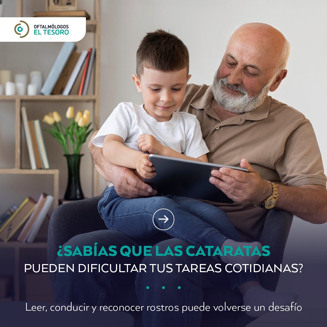 Las cataratas son una enfermedad... - Oftalmólogos El Tesoro