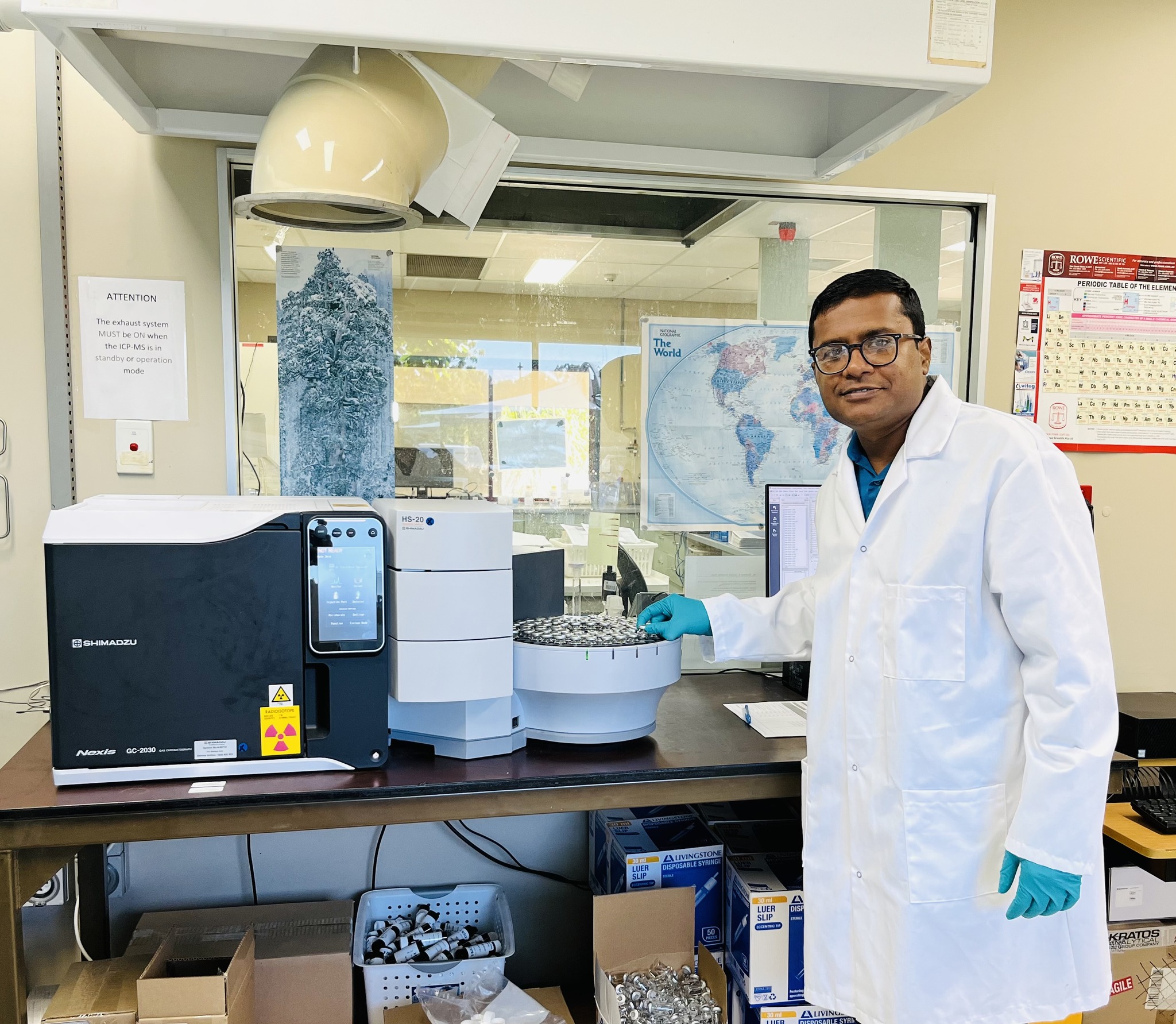Unitywater - Meet Habib 👋 our trusted Laboratory Business Manager! 🧪 He ...