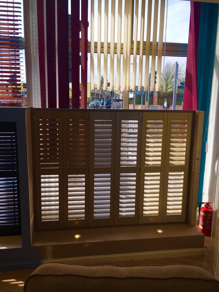 New Shutter displays... - Phoenix Blinds And Shutters Ltd