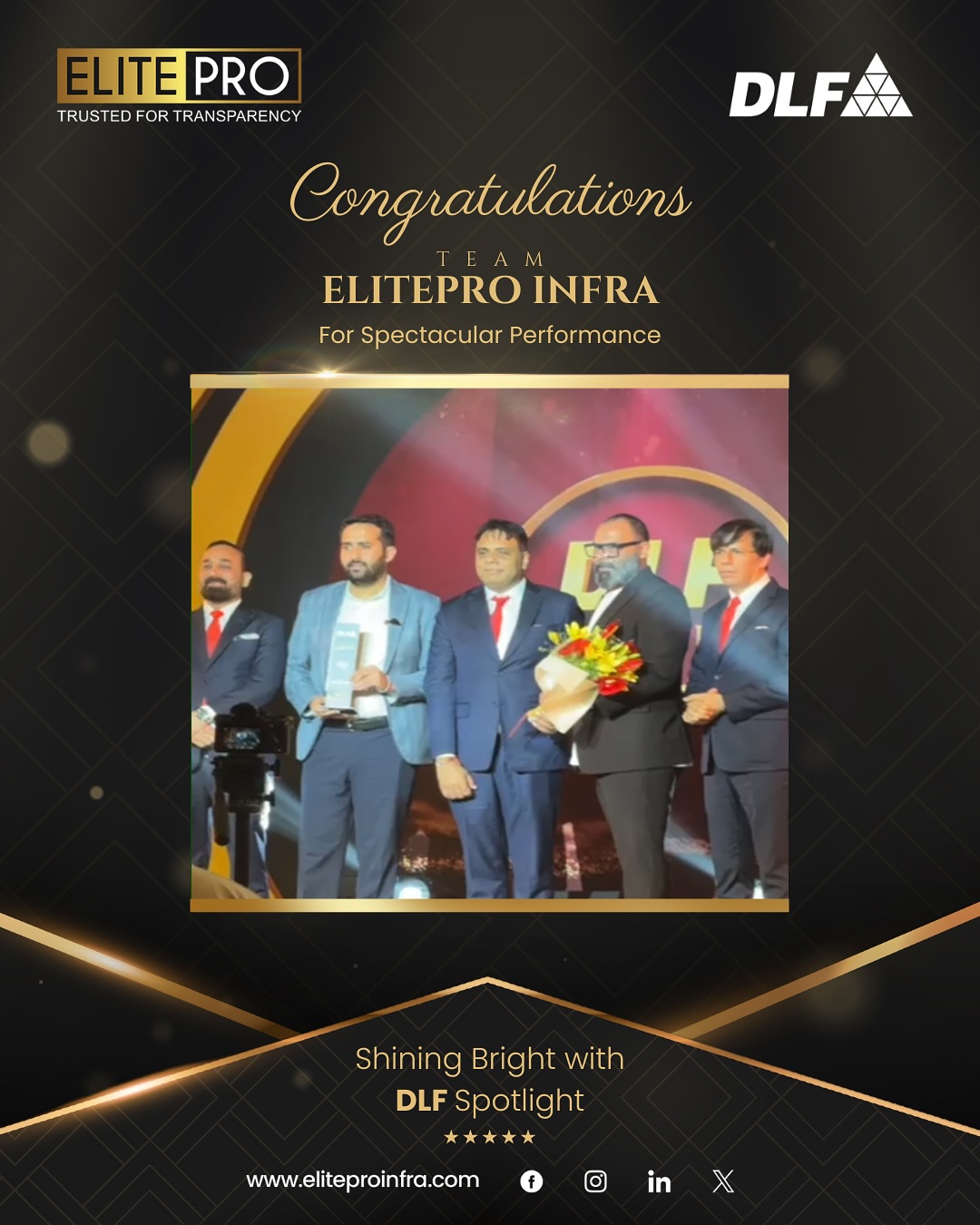 ElitePro Infra - The time has come to welcome the nine 𝗦𝗵𝗮𝗸𝘁𝗶𝘀 into our ...