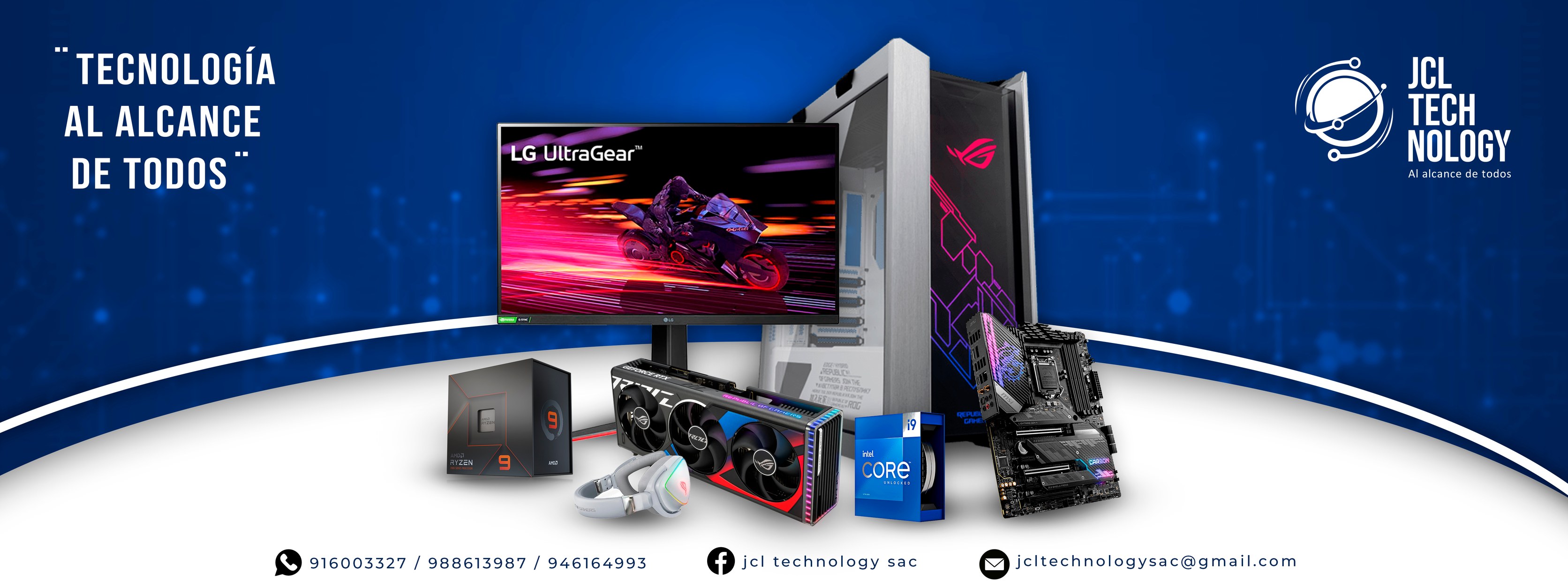 JCL Technology sac | Lima