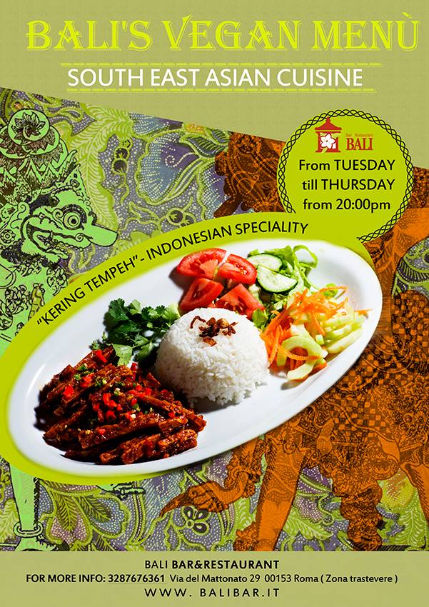 Bali bar&restaurant Roma added... - Bali bar&restaurant Roma