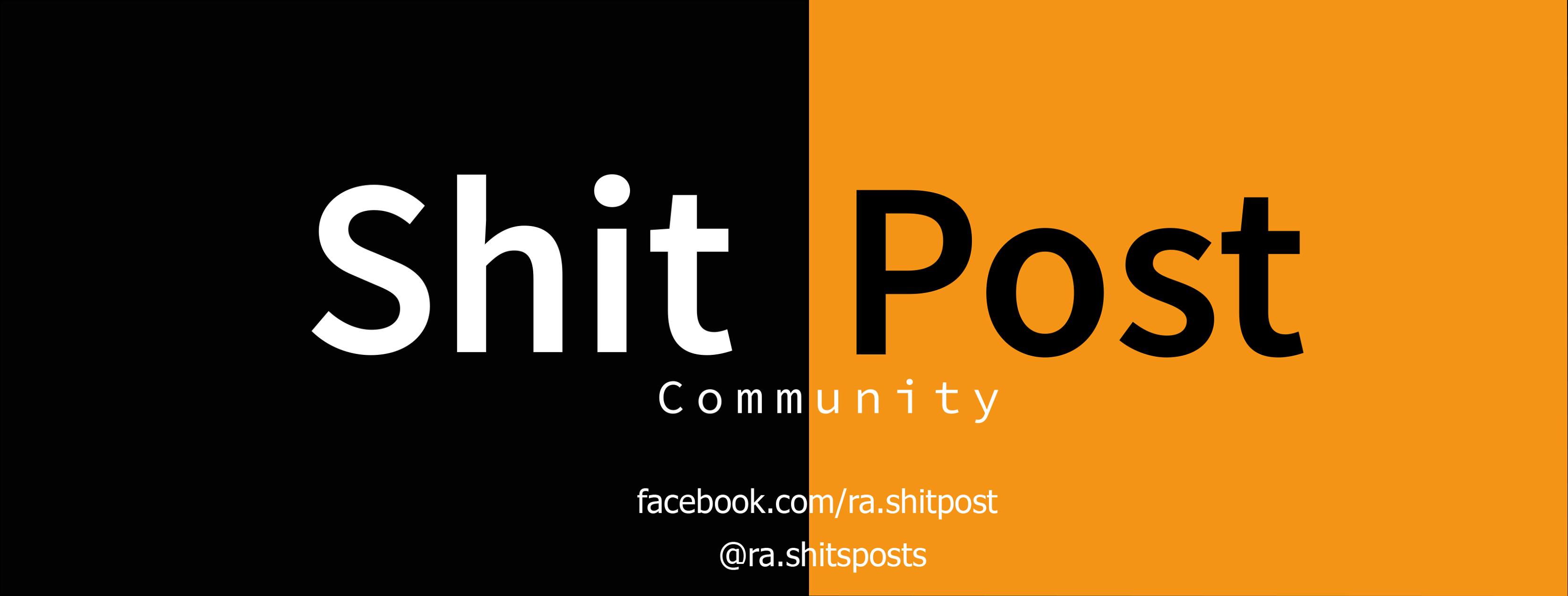 Shitpost RA - Home | Facebook