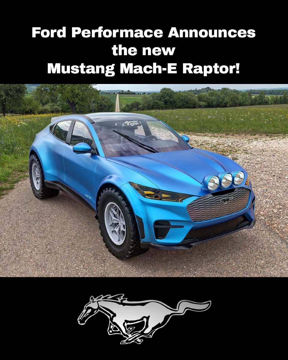 Apollo Off-Road - 🚀 The 2026 Ford Mustang Mach-E Raptor:... | Facebook