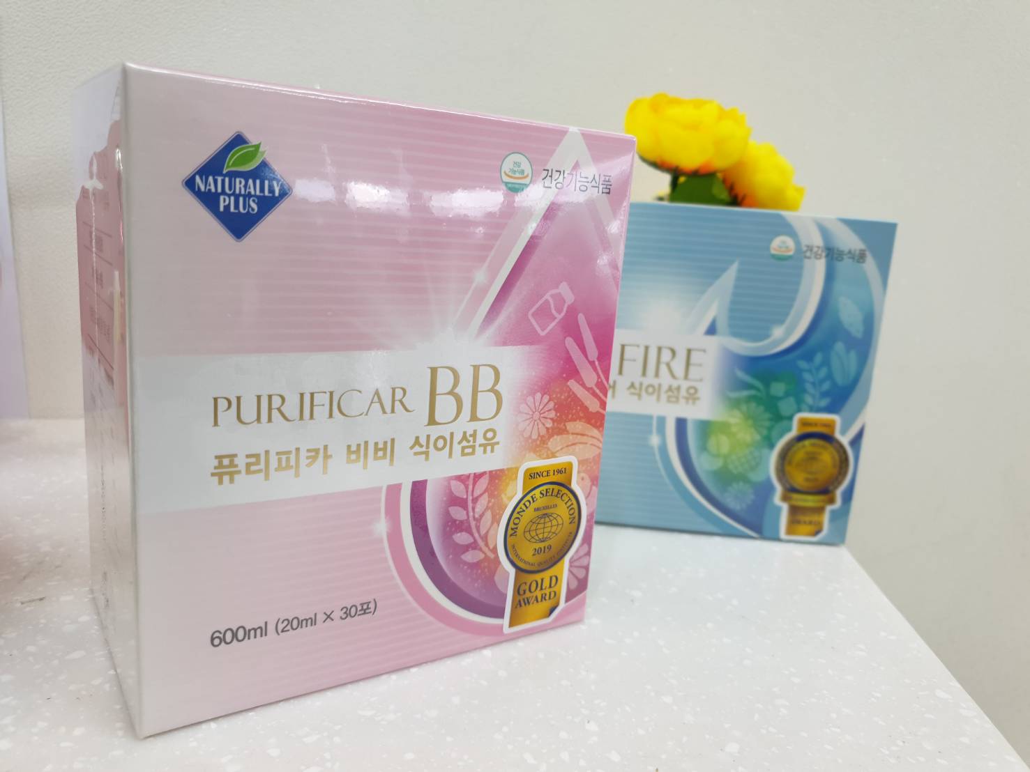 Naturally-plus - 2019년 8월 13일자로 한국에서도 퓨리피카(PURIFICAR 