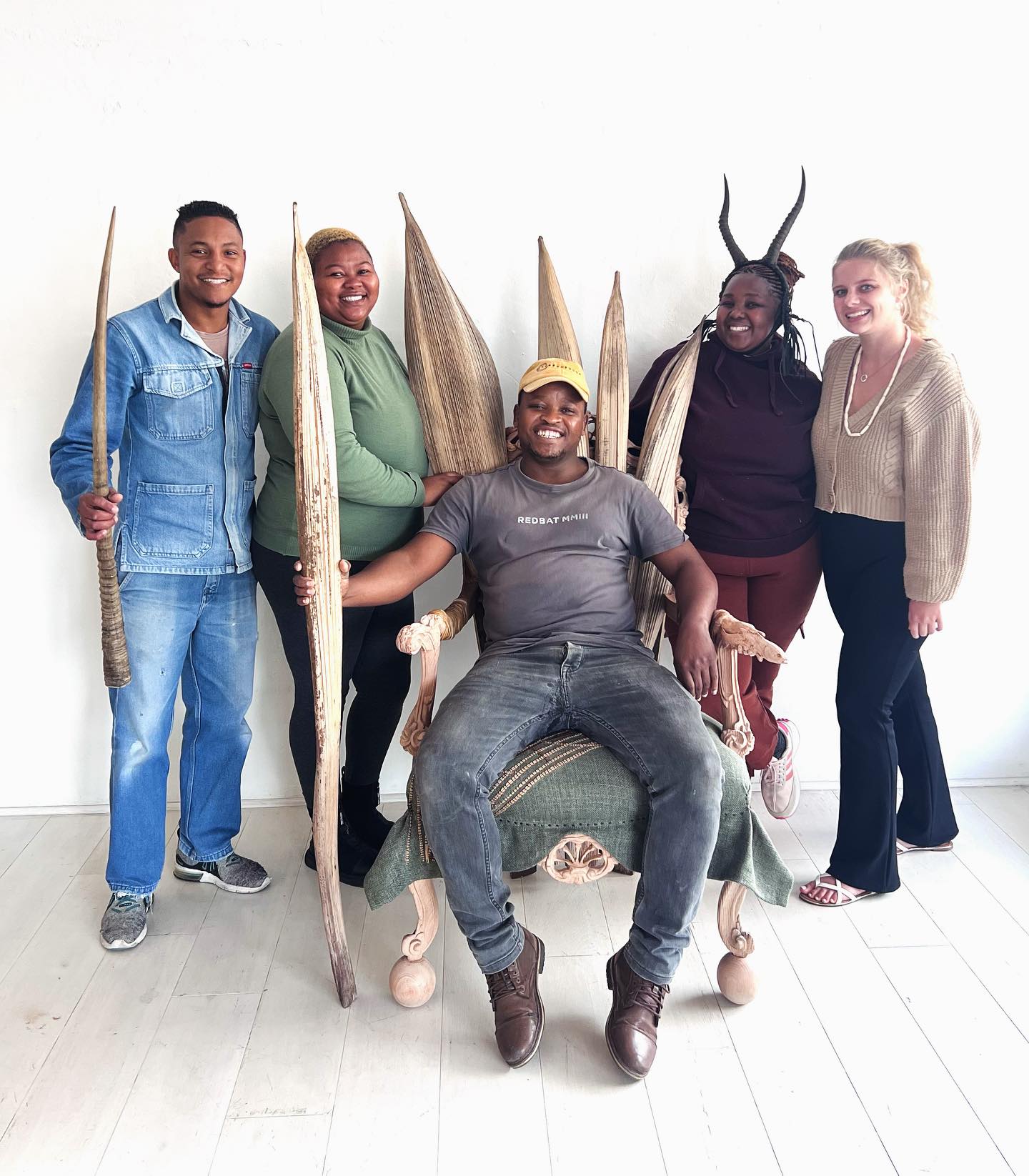 The king and his animals! Lots of fun (and tears) over the last 