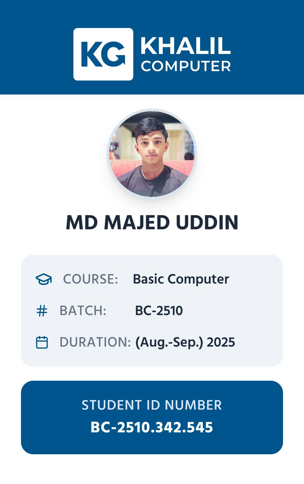 Khalil Computer Training School | Maulvi Bazar