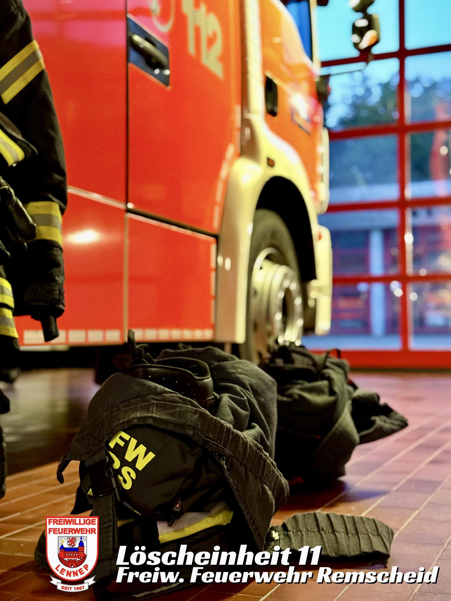 Freiwill... - Freiwillige Feuerwehr Remscheid - Einheit Lennep