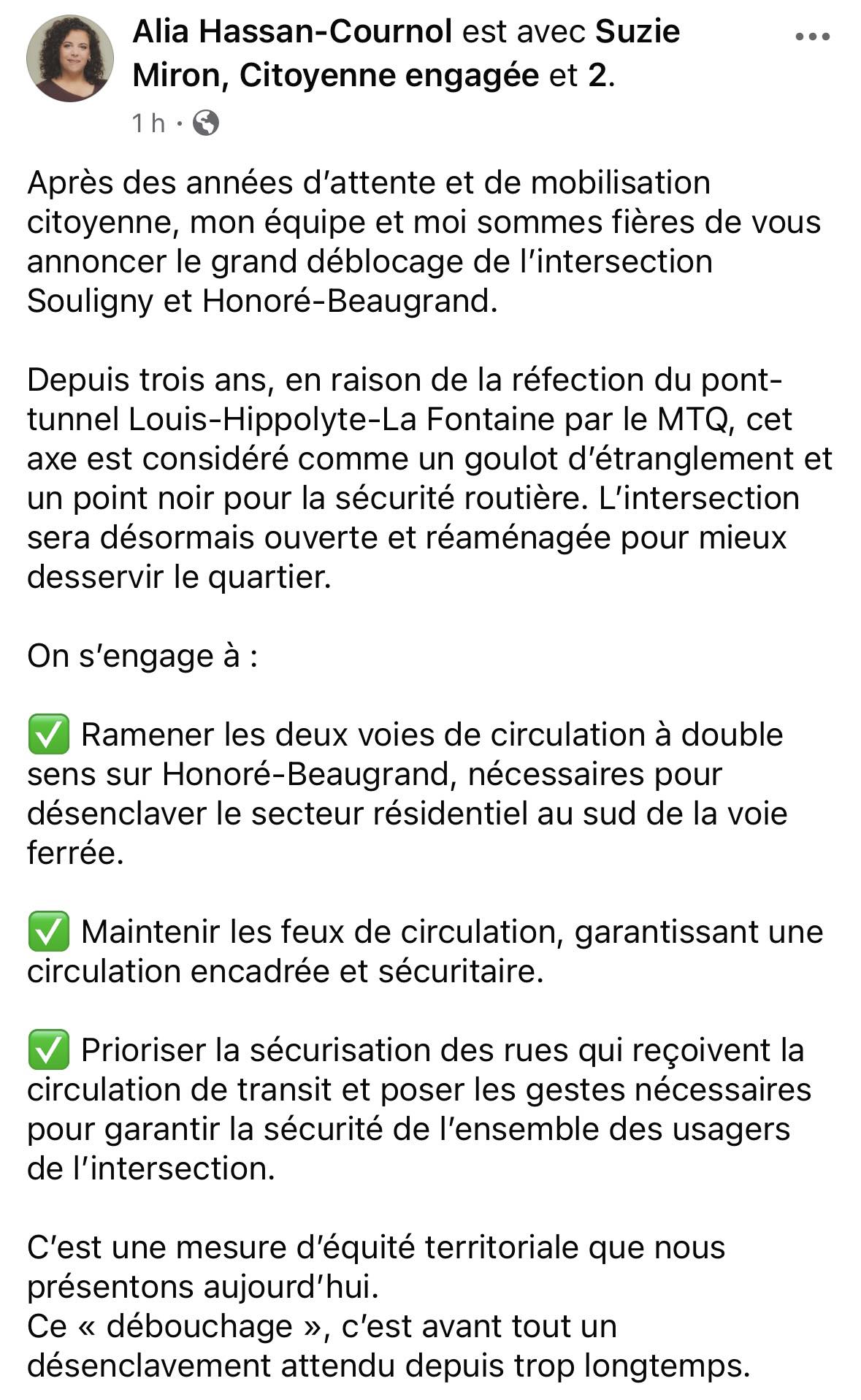 Julien Hénault-Ratelle, Conseiller de ville pour Tétreaultville