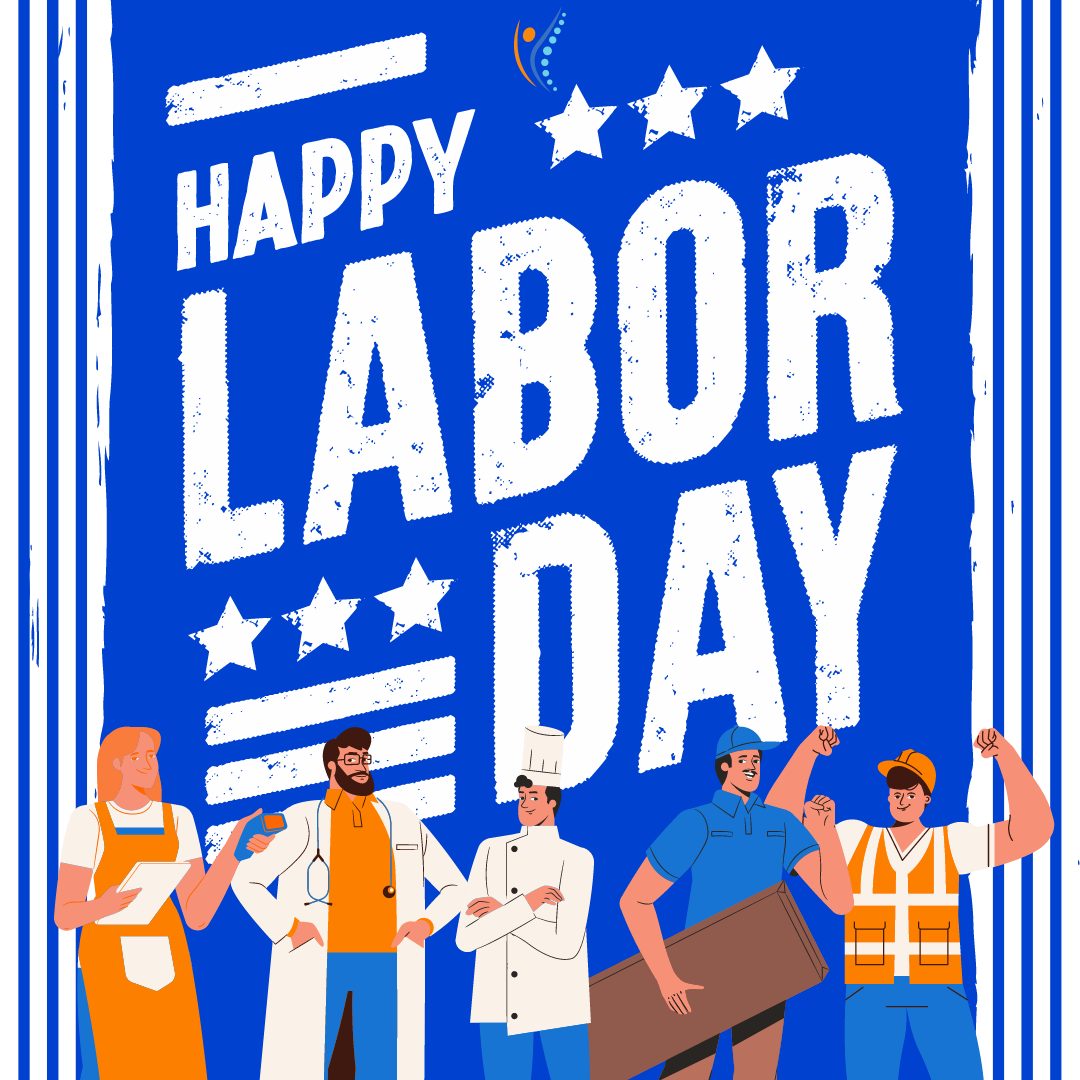 Happy Labor Day from Underwood Chiropractic! 🇺🇸 Today, we celebrate the ...