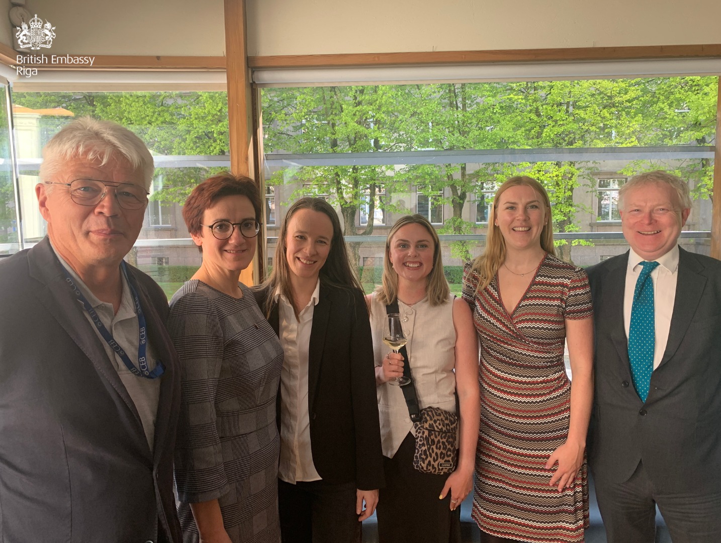 🇬🇧UK #COP negotiating team... - British Embassy, Riga | Facebook