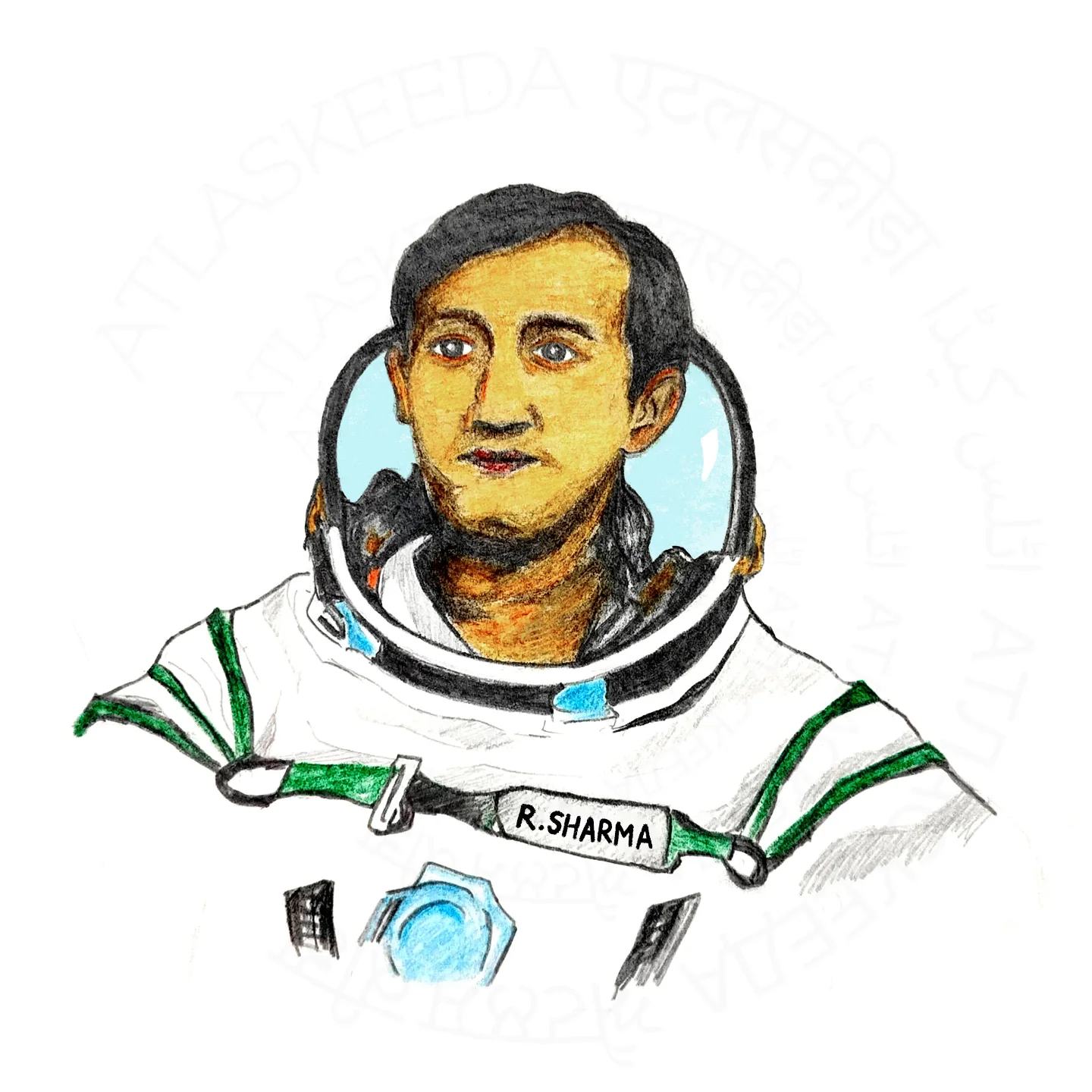ATLASkeeda - #OnThisDay, India’s first space hero, Rakesh Sharma, was ...