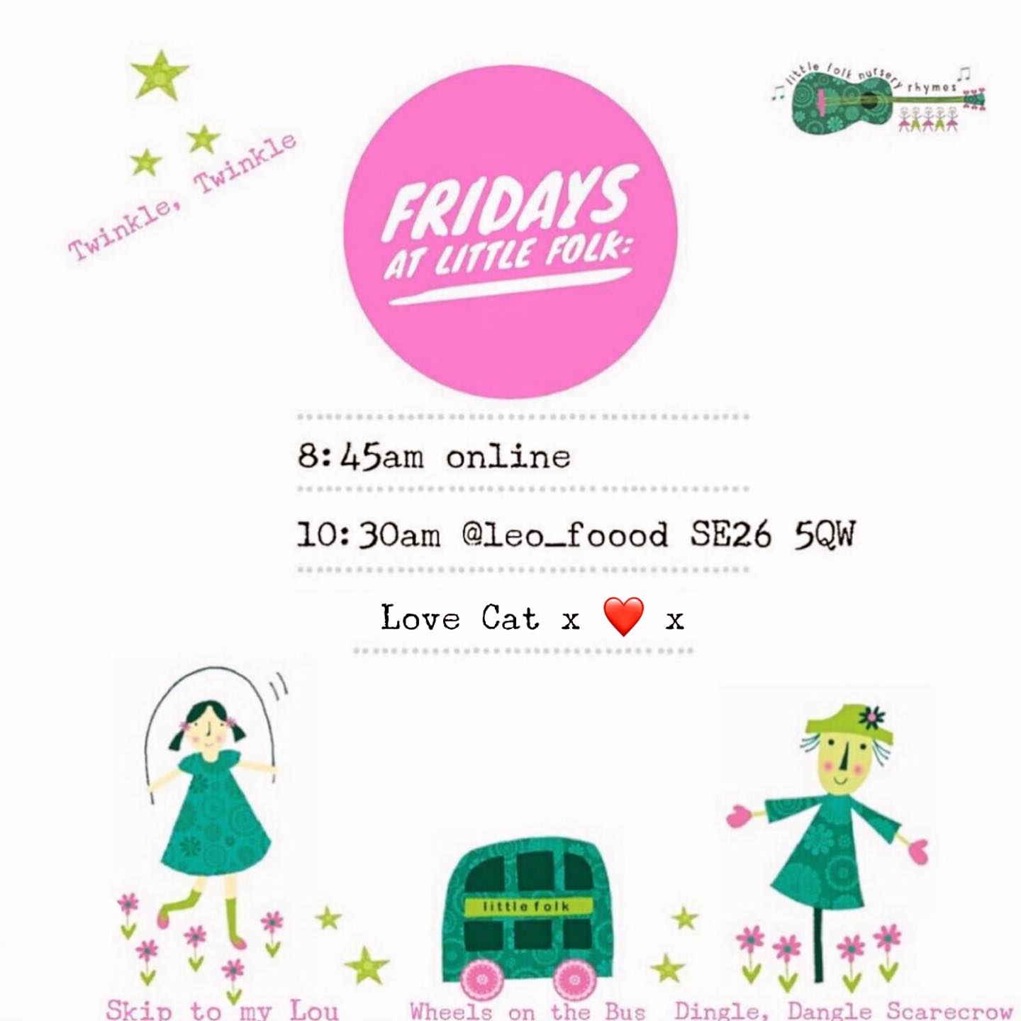 little - We’ve made it to Friday! Here’s what’s on offer from little ...