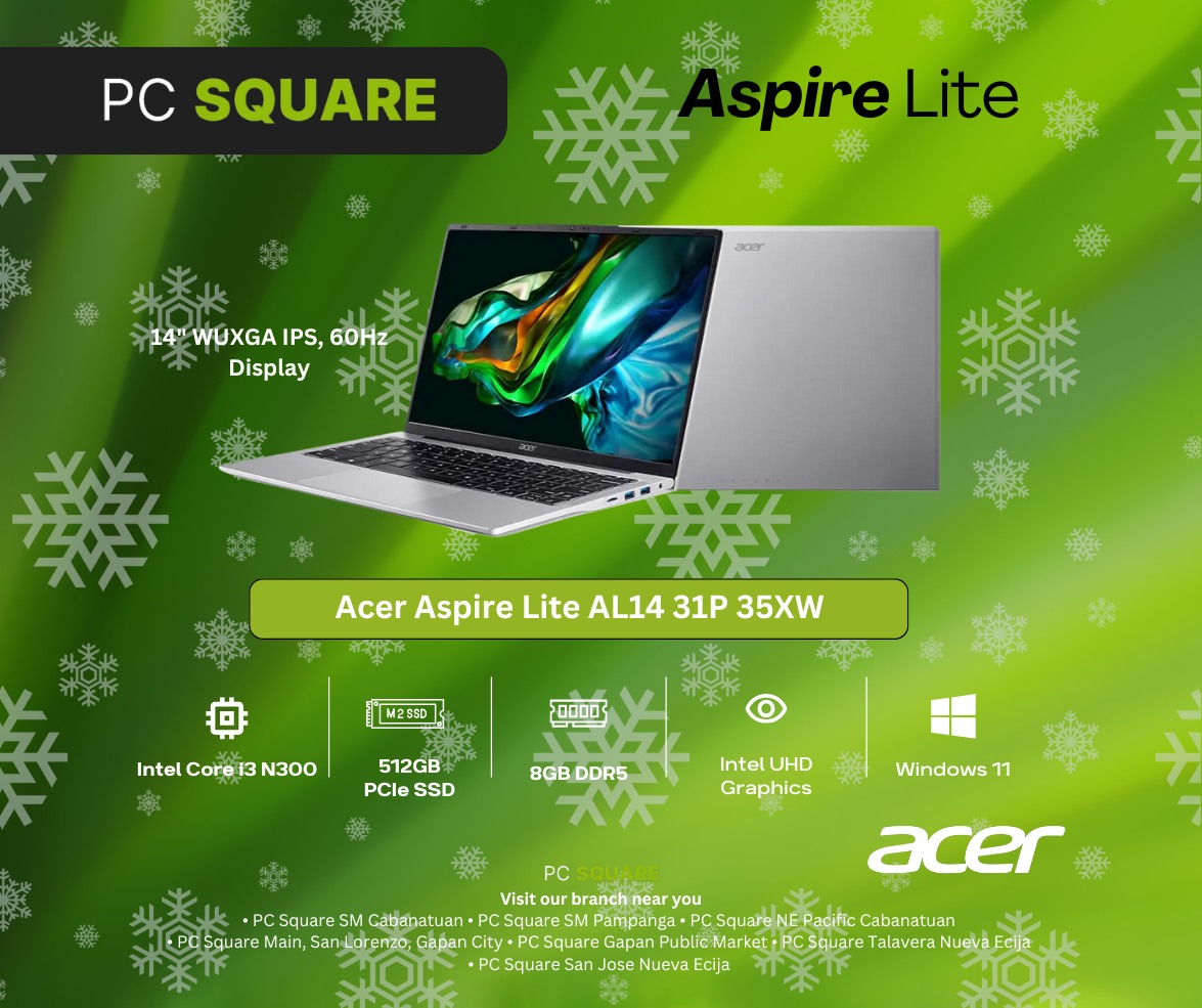 ☃️ This Christmas,... - PC Square Computer Sales and Services