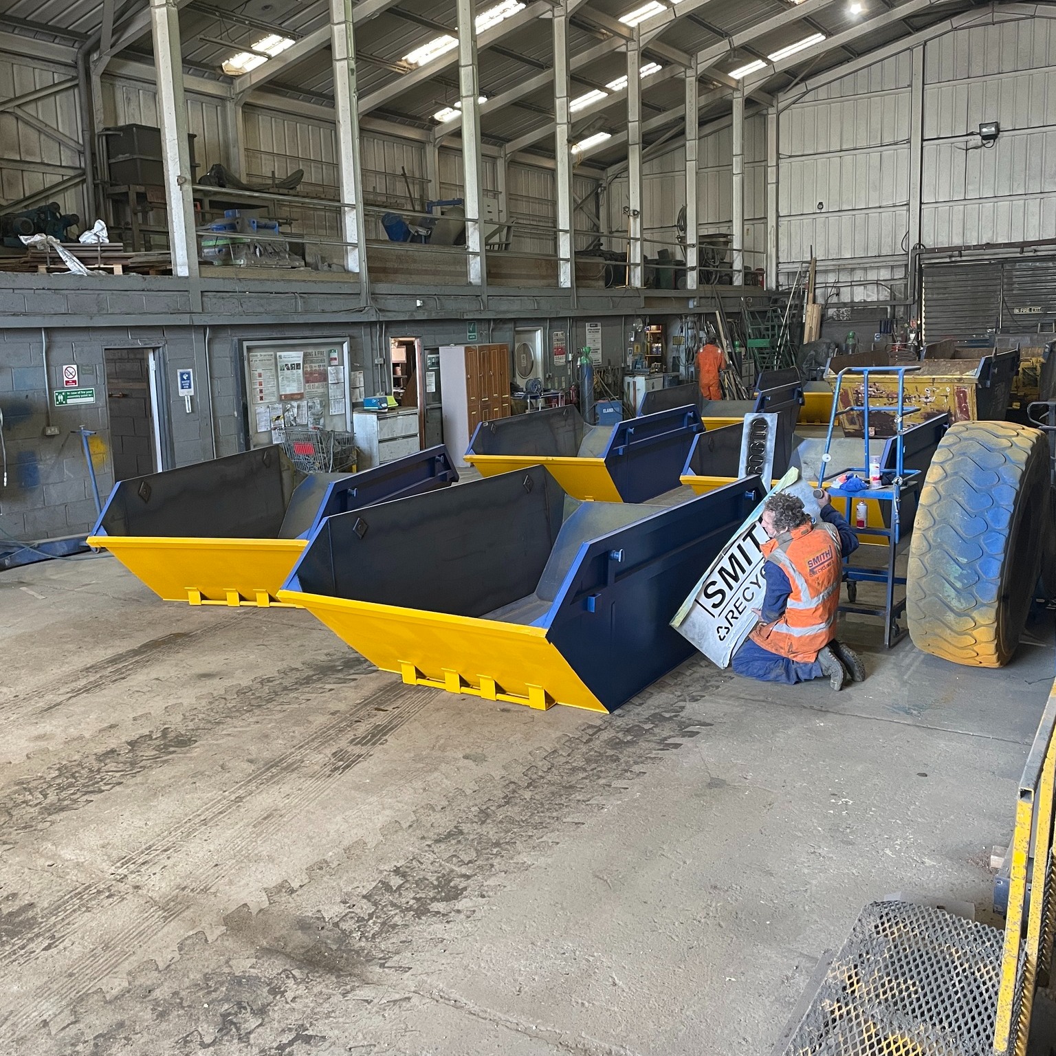 Smith Recycling - Our skip hires are great for domestic customers, as ...