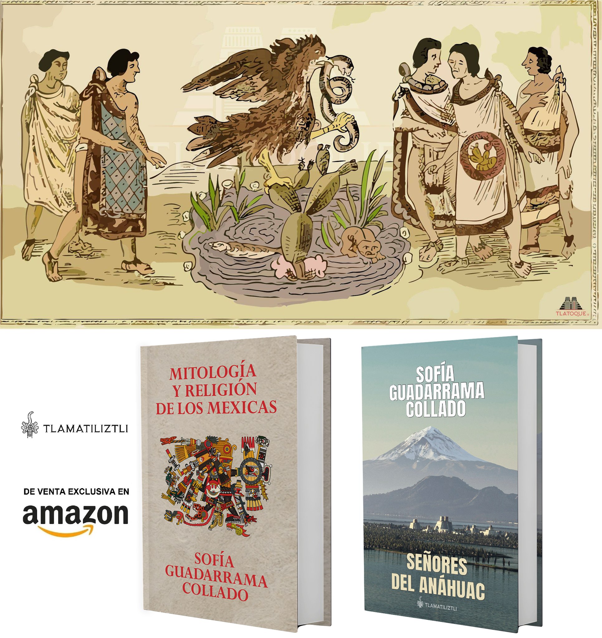 LA FUNDACIÓN DE MESHÍCO... - Sofía Guadarrama Collado