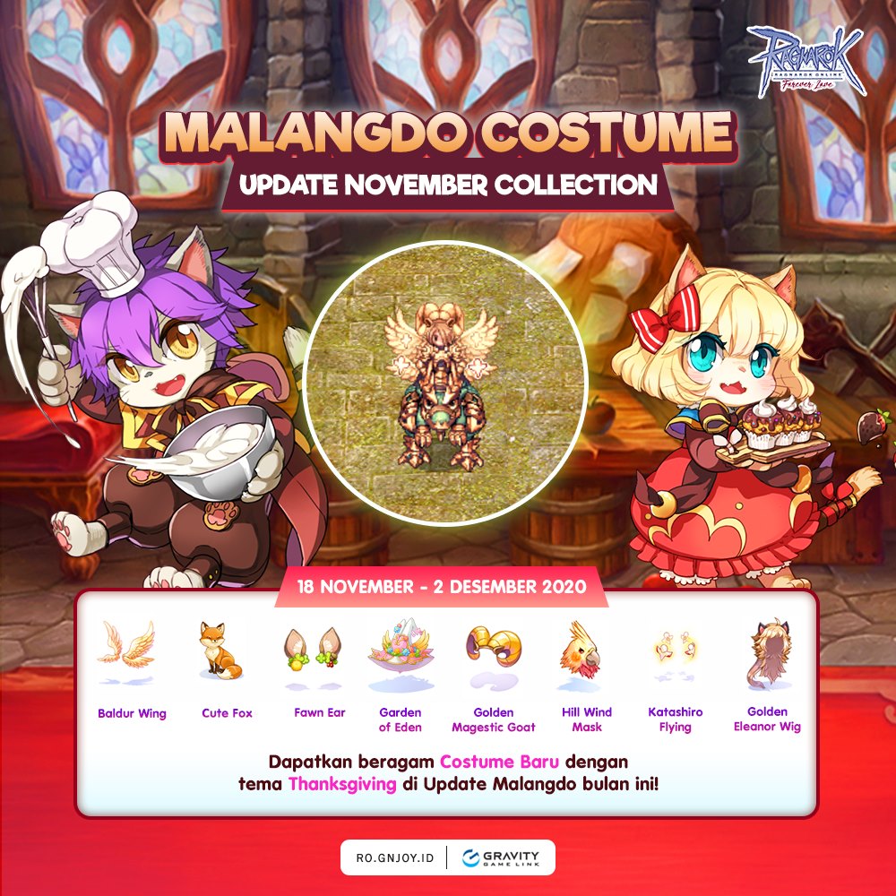 Ragnarok: - 📣 Mau Karakter Kamu Tampil Mempesona Dan Unik?? Jangan ...