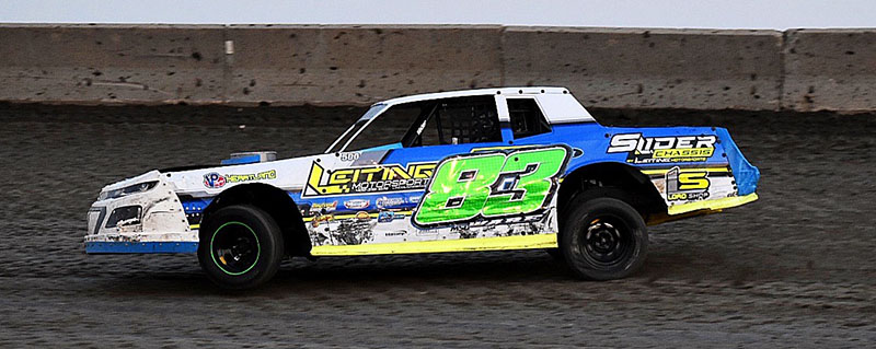IMCA - Ware Thrills Hometown Fans With Stock Car Victory at US 30 ...