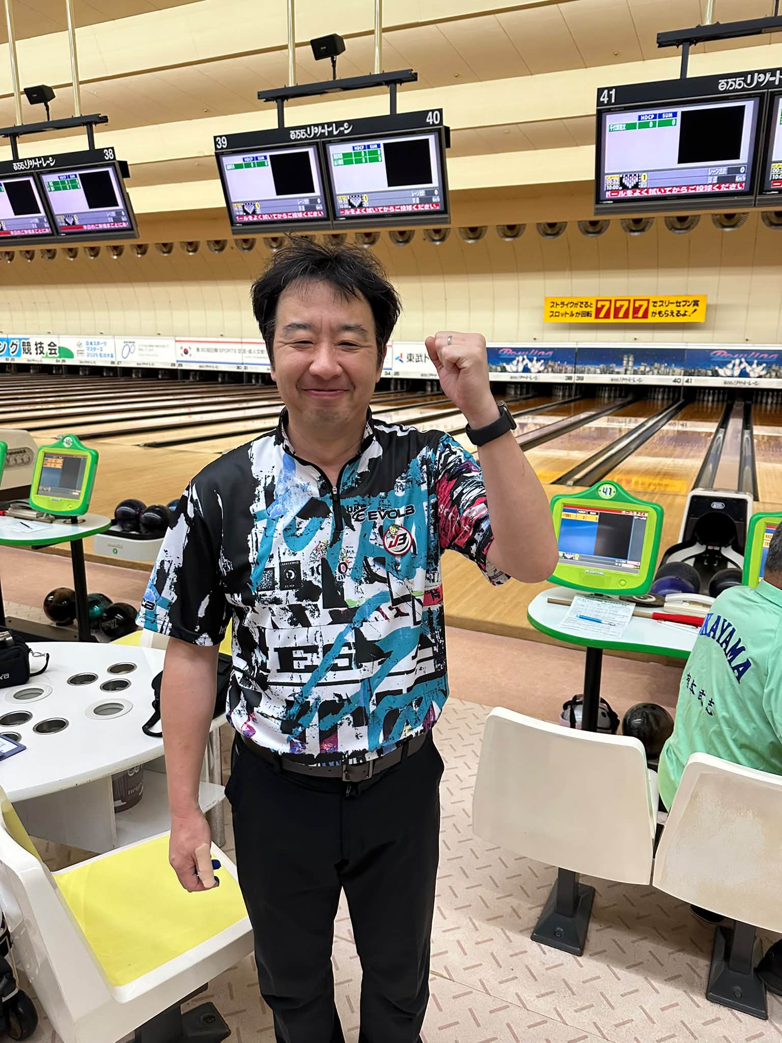 この週末､稲沢グランドボウルさんに於いて日本シニアボウリング選手権