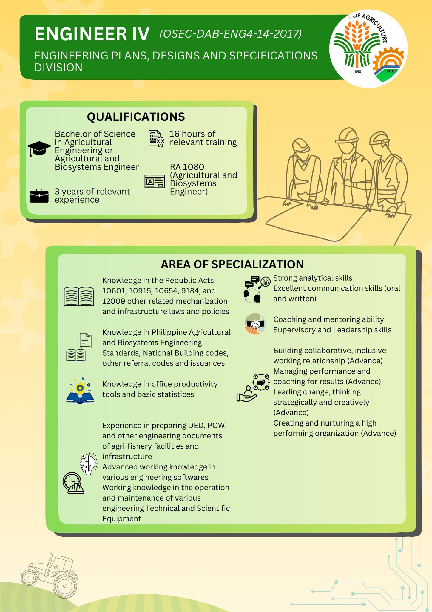 Bureau - ENGINEER IV 📌 Application Period: September 15–22, 2025 📍 ...