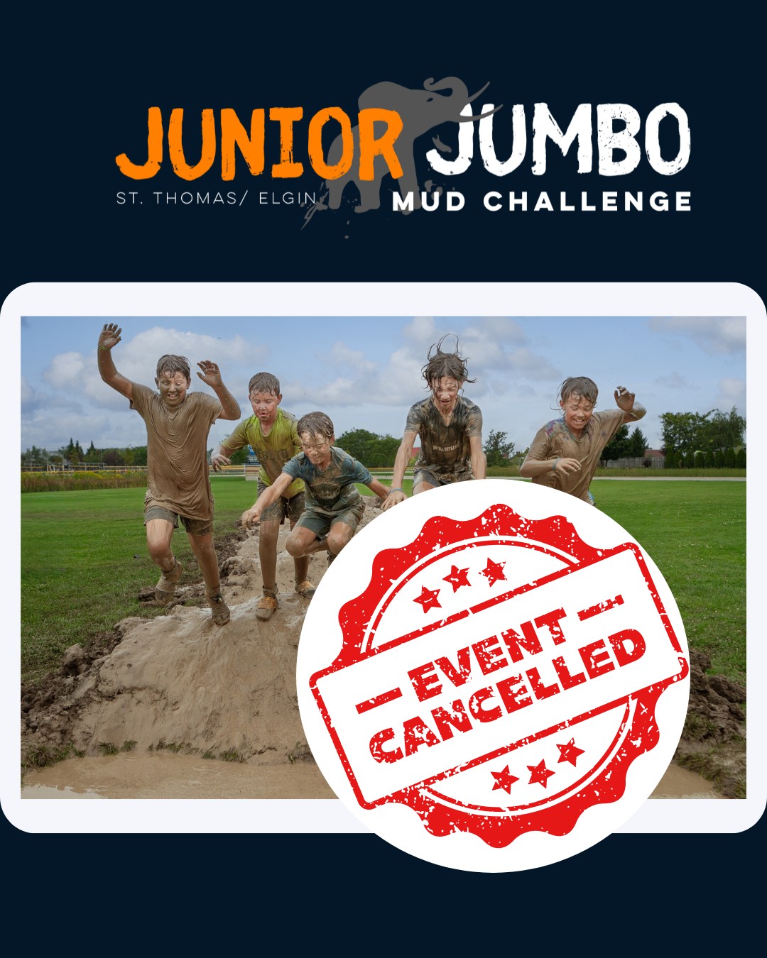 Junior Jumbo Mud Challenge... - Junior Jumbo Mud Challenge